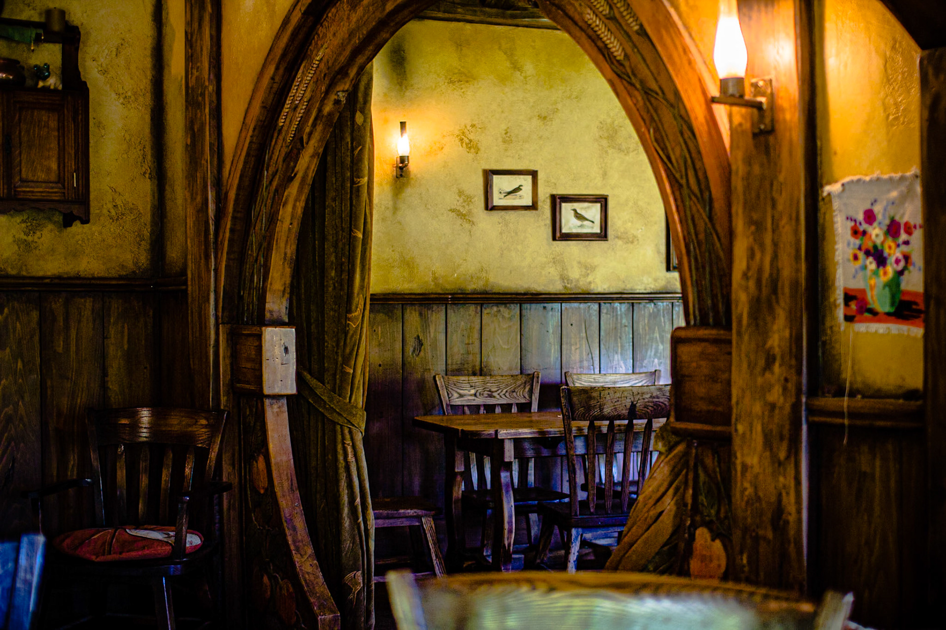 The Green Dragon Inn