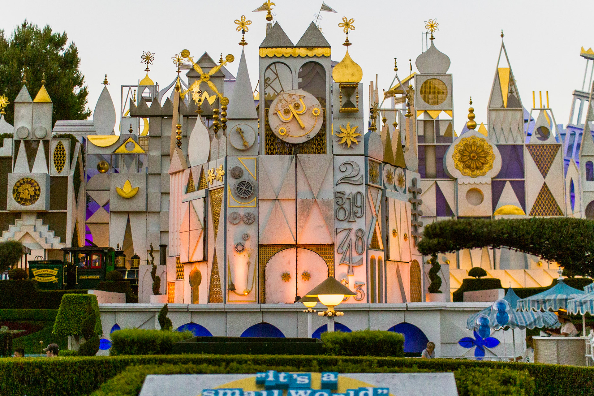 It's a Small World After All