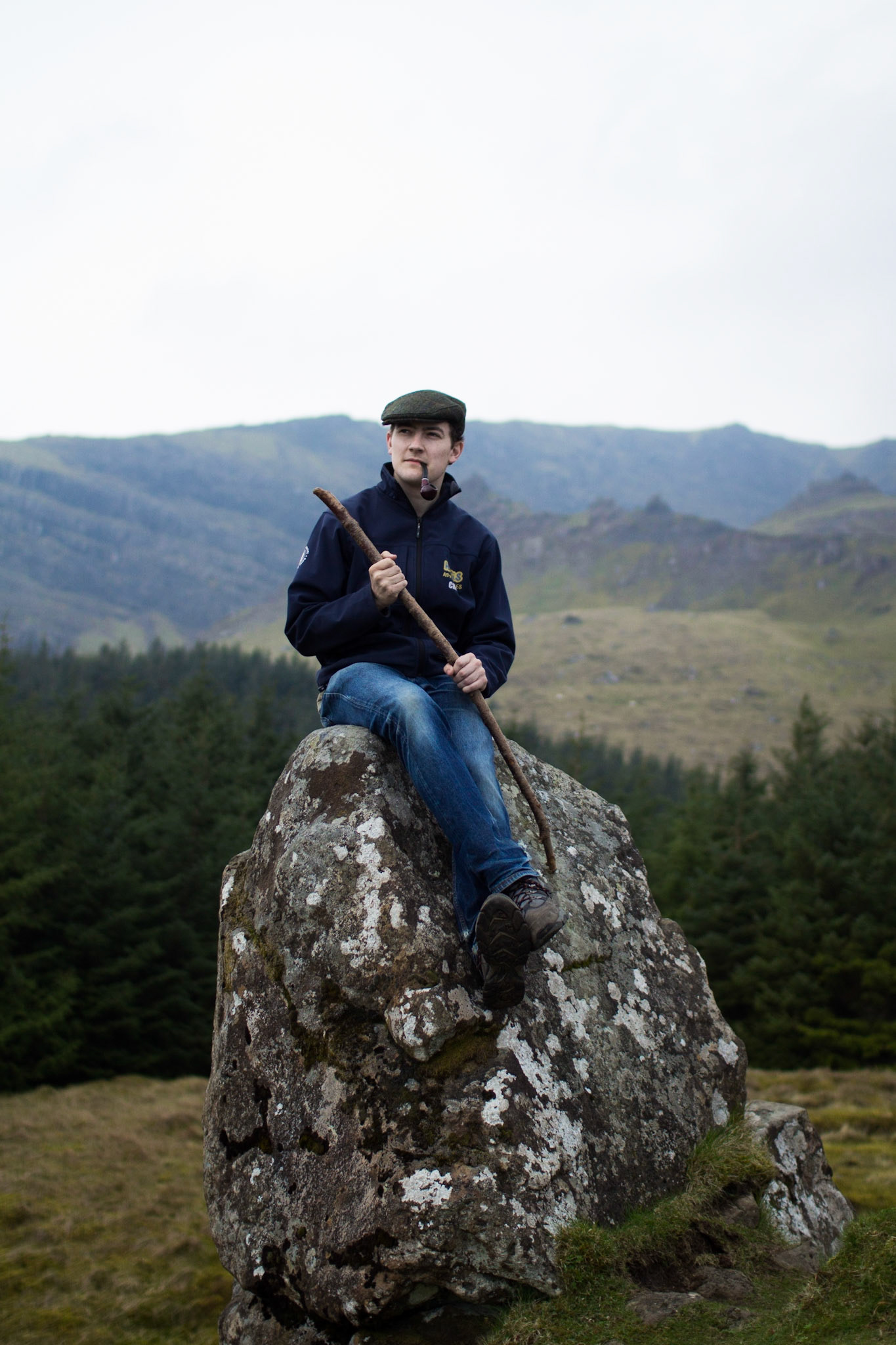 Dan being super Scottish