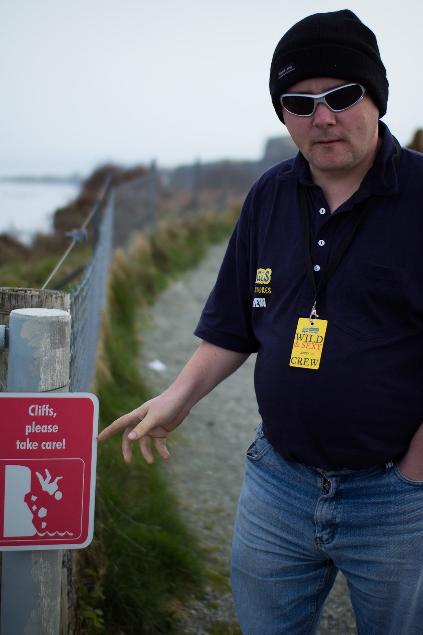 All cliffs need to watch out, says Andy C!