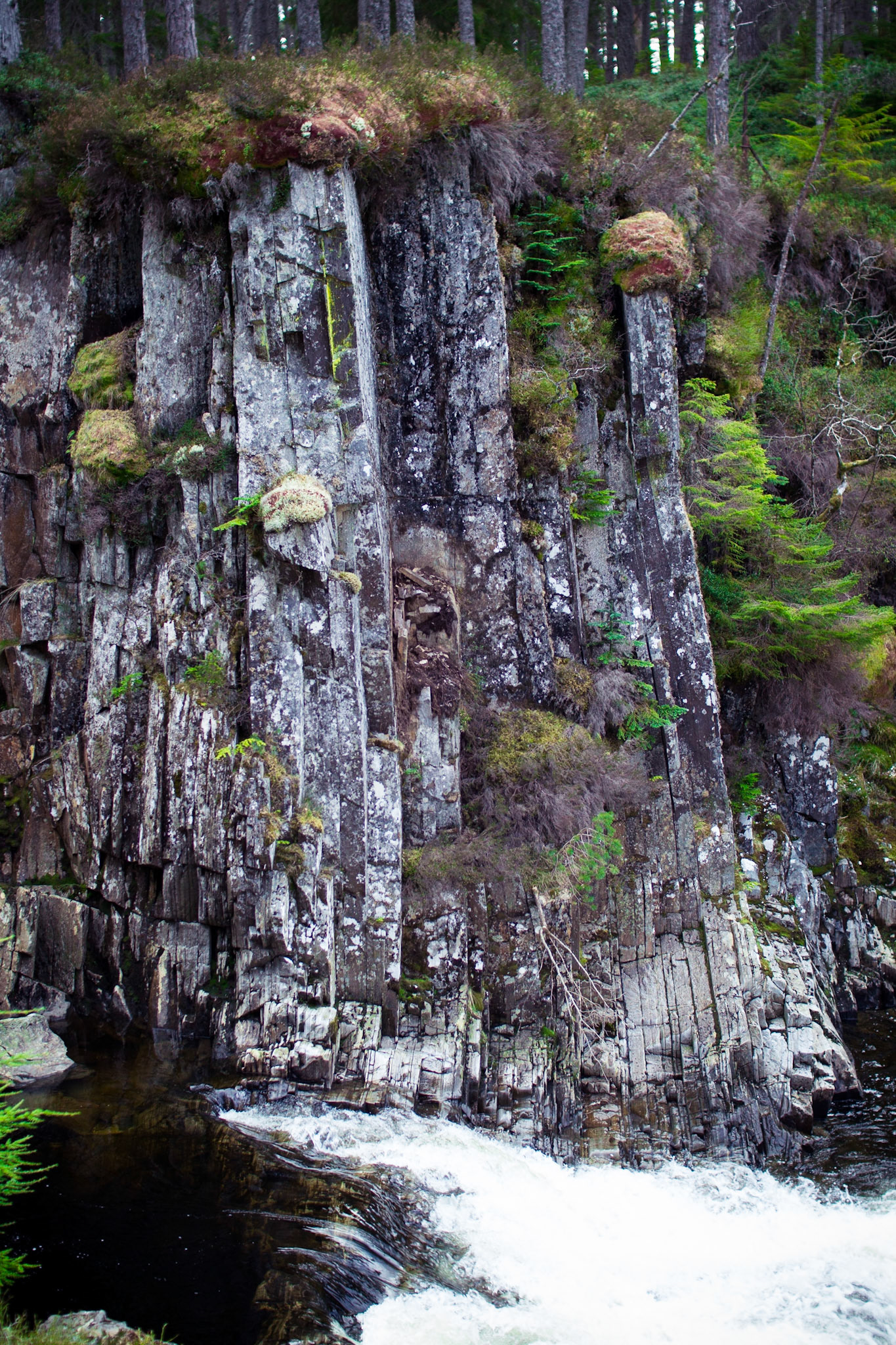 Basalt? by the wee waterfall