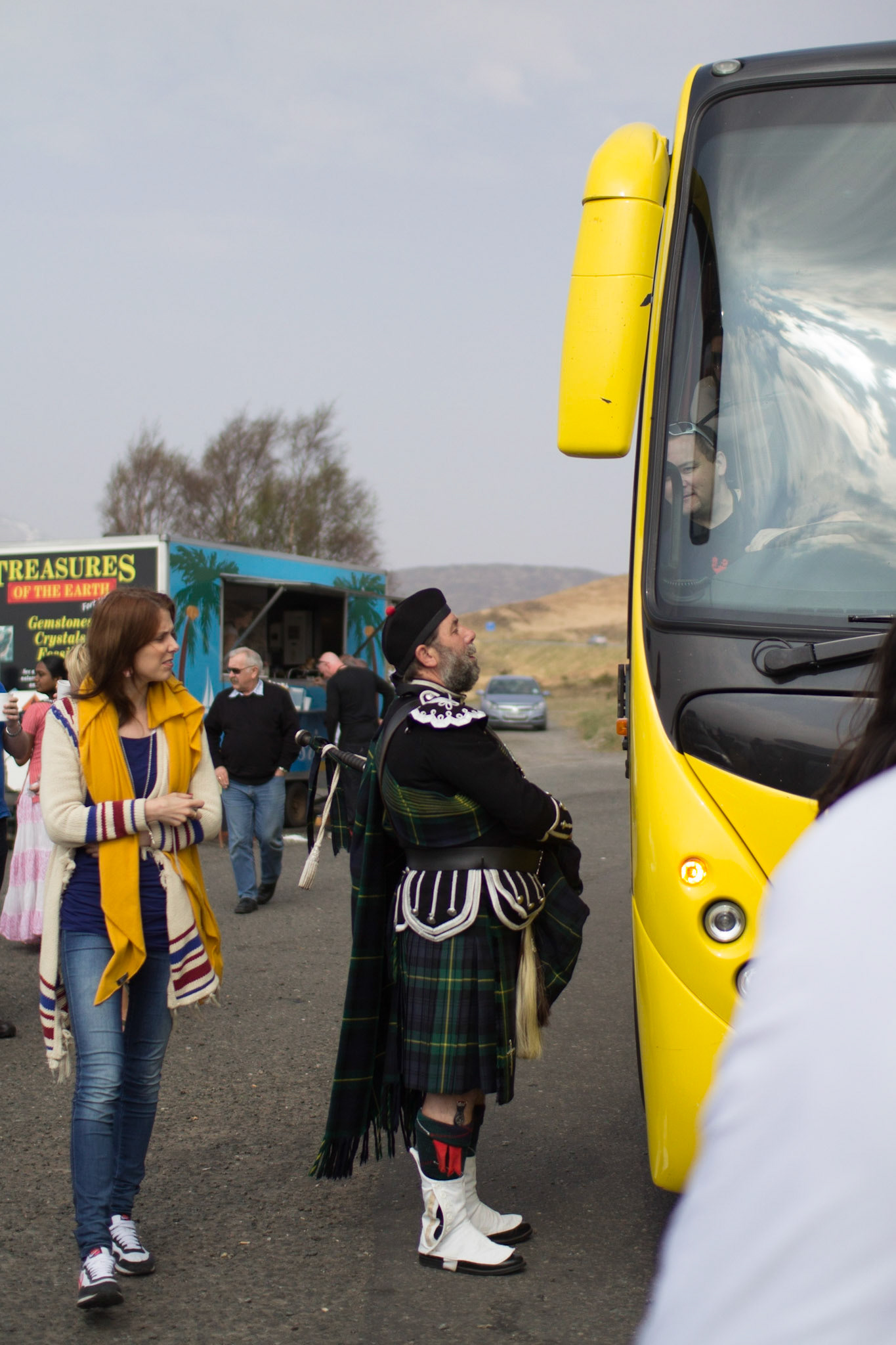 Crap Piper trying to suck up to Andy C