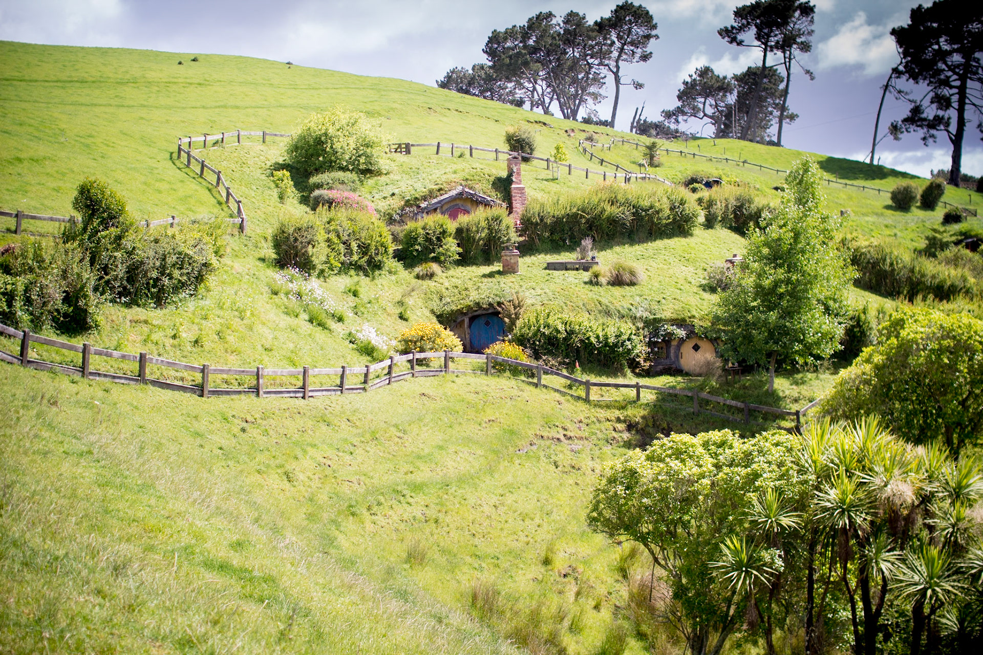 Hobbiton Surrounds