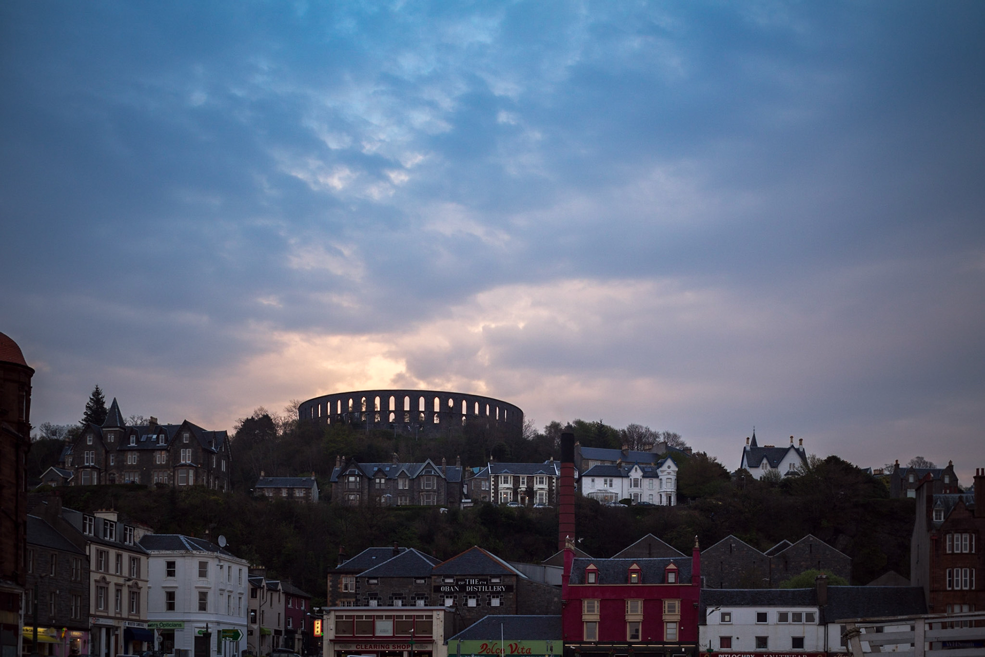 There a coloseum up there!