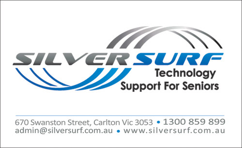 SilverSurf Business Card