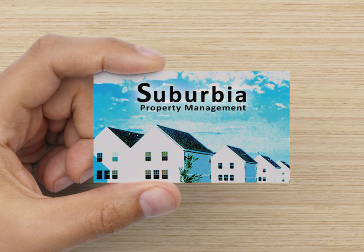 Suburbia Business Card