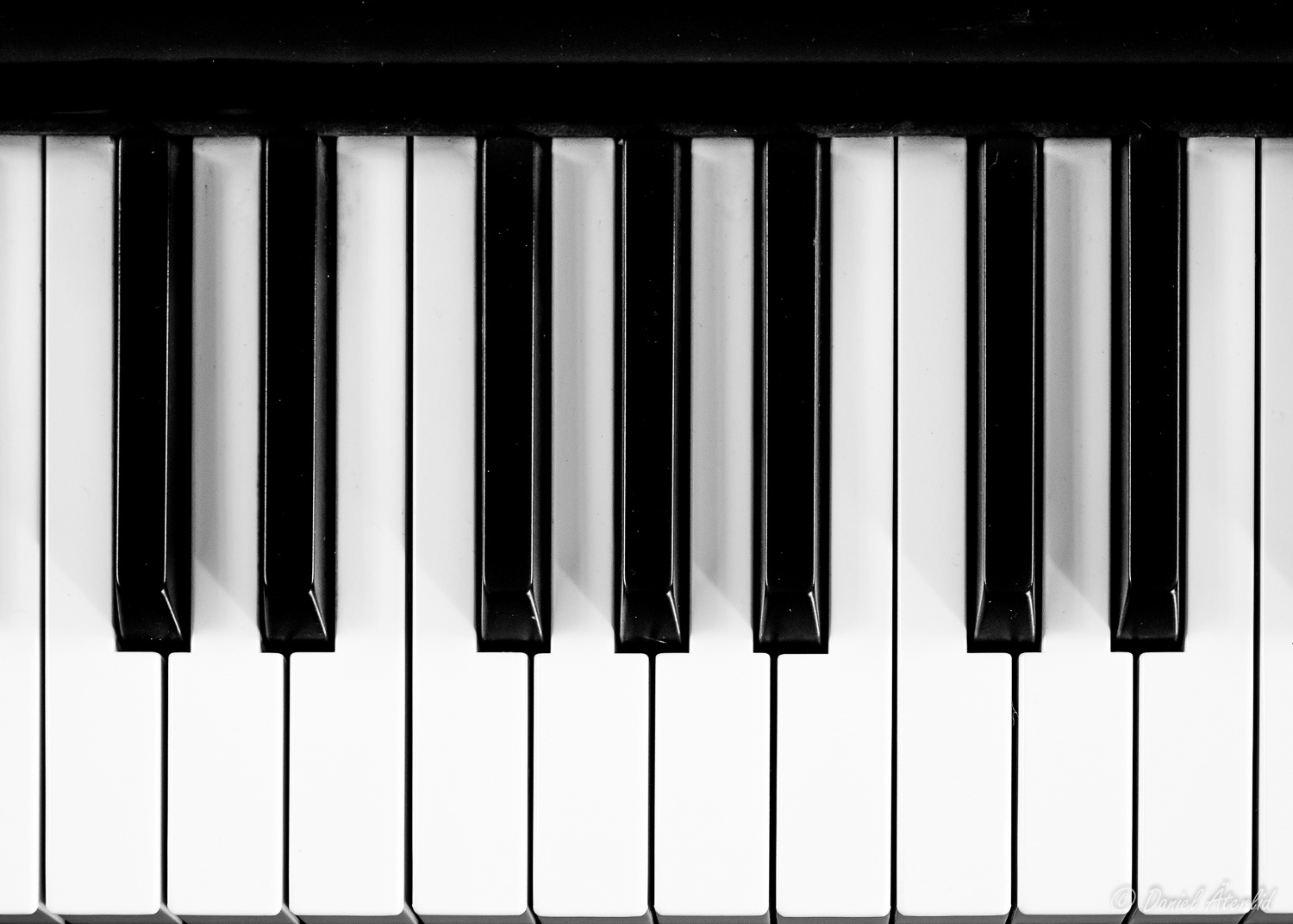 Black & White