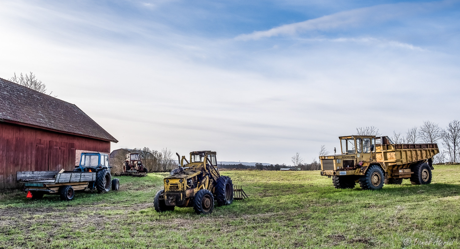 Gamla hederliga arbetsfordon