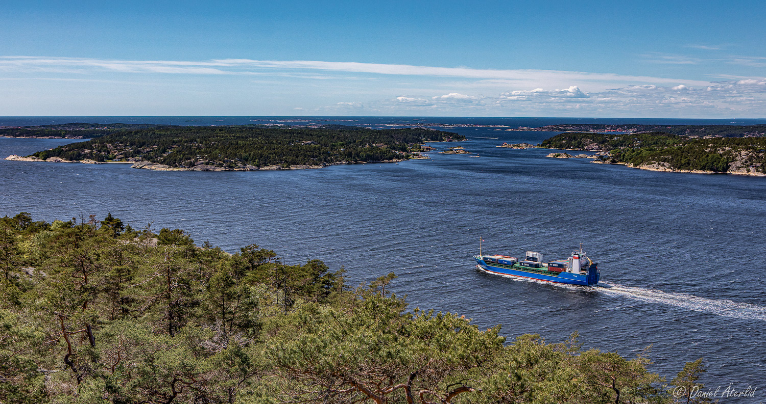 Halle vagnaren Strömstad