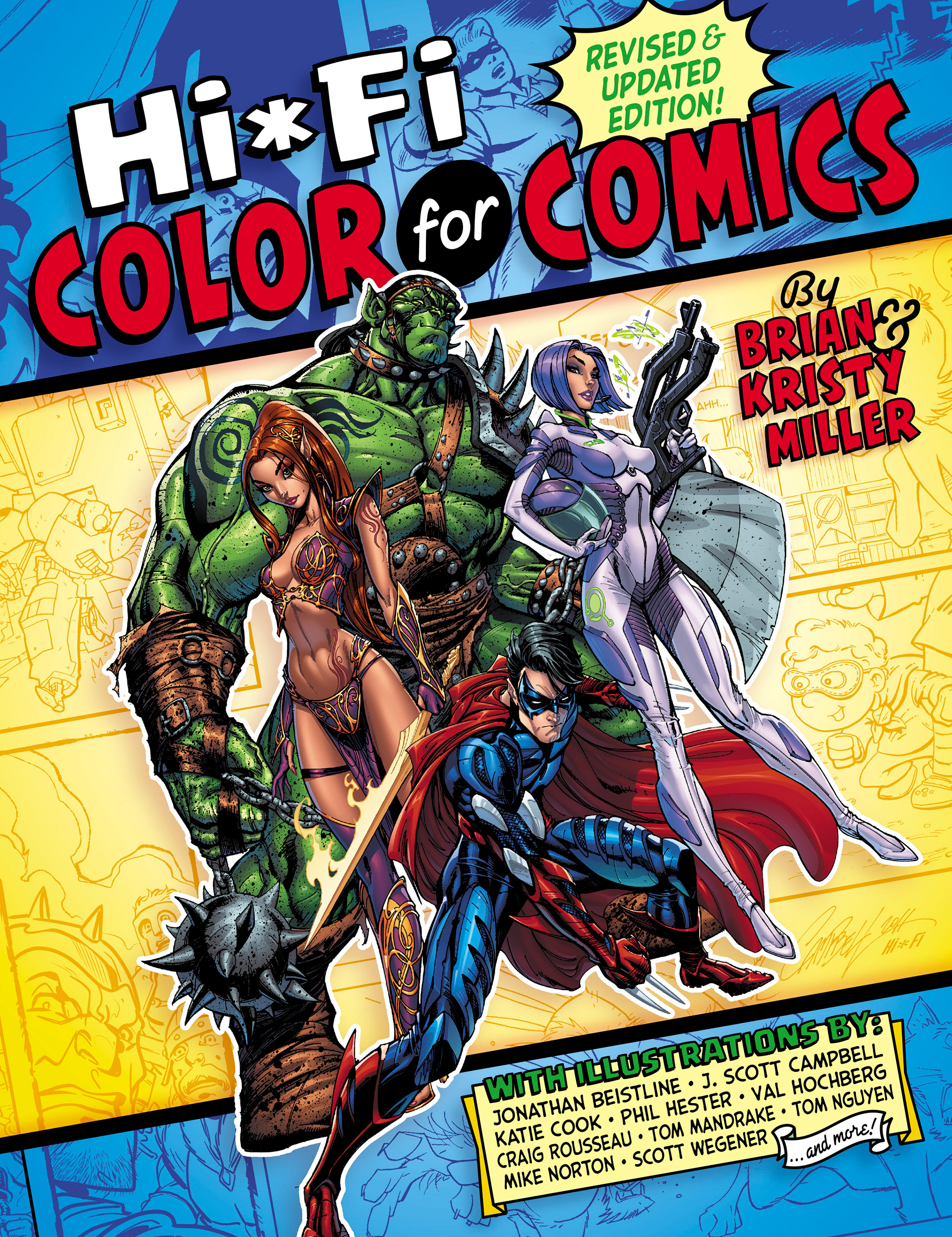 Hi-Fi Color for Comics book