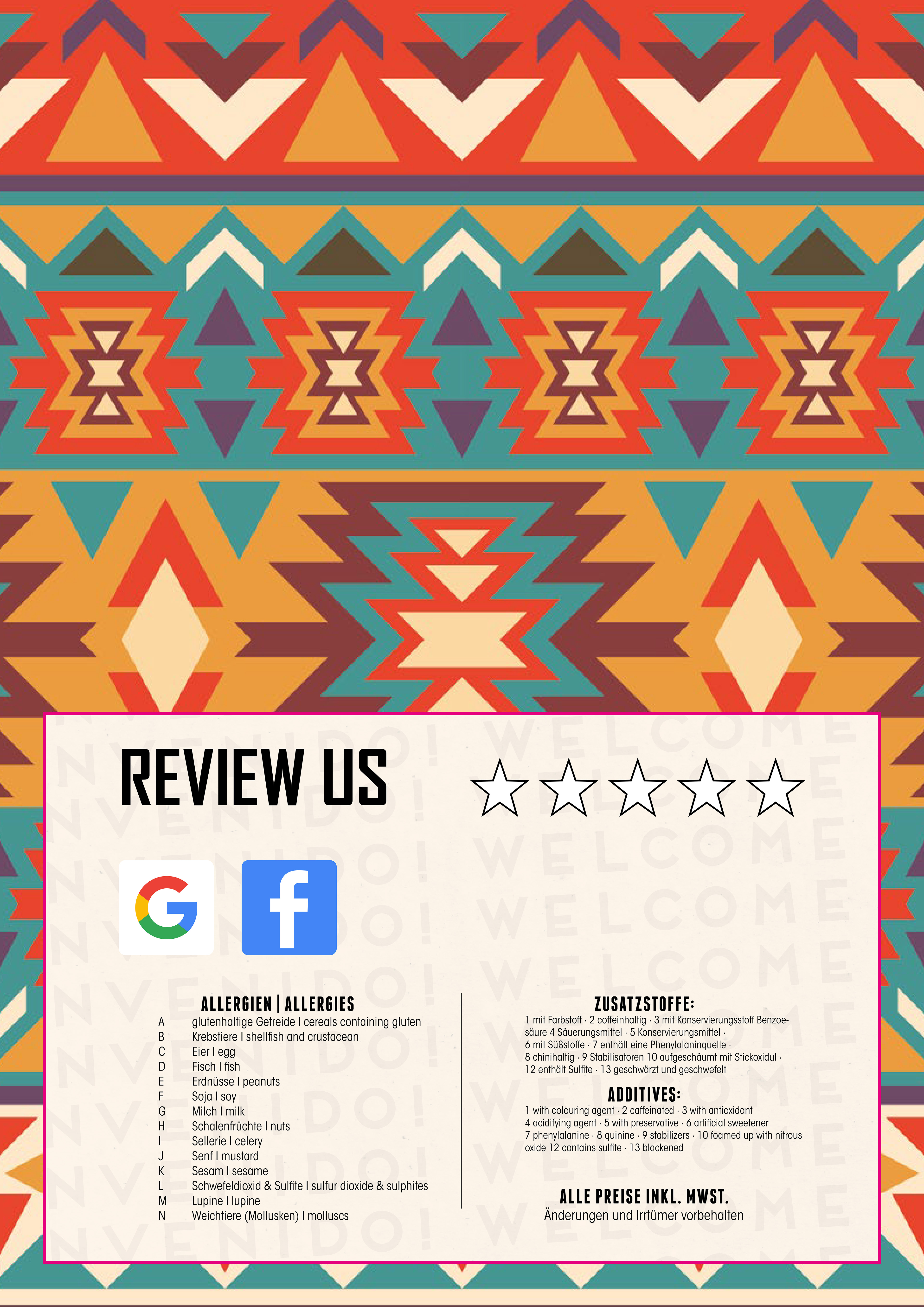 Quepasa/Vamos Business lunch page2