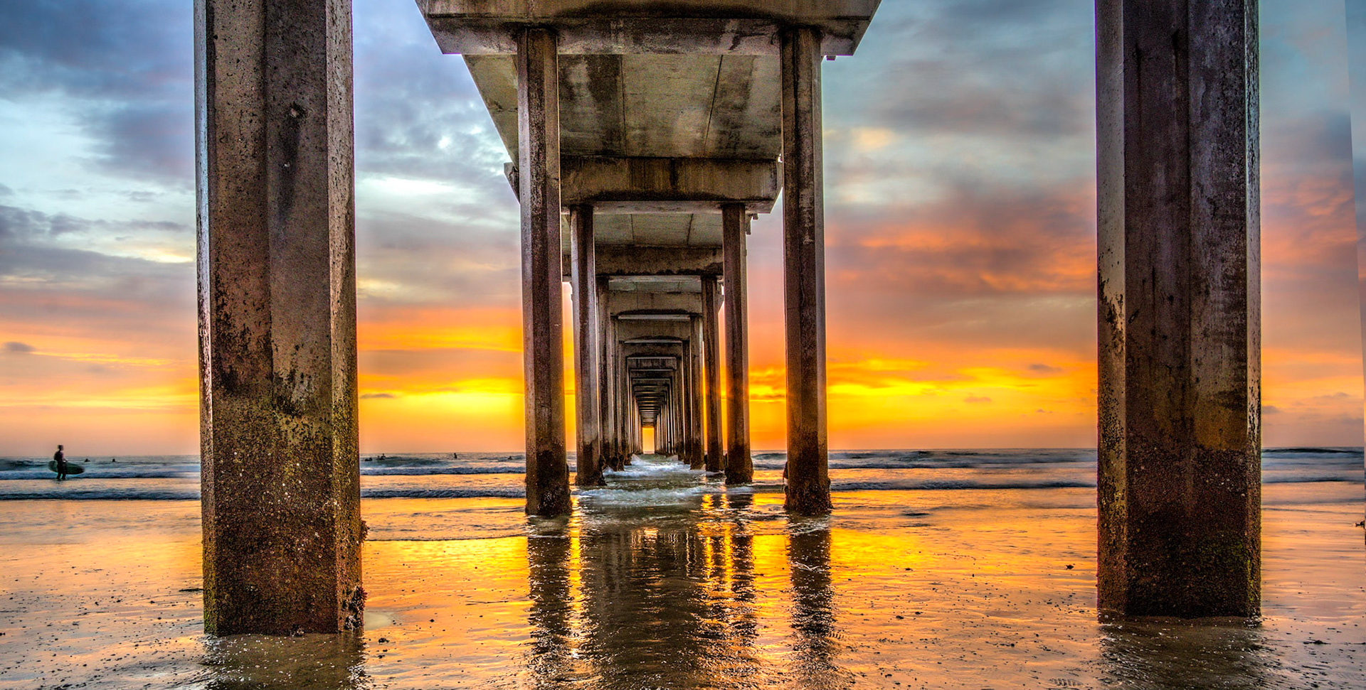 Scripps Pier, LaJolla, Ca
