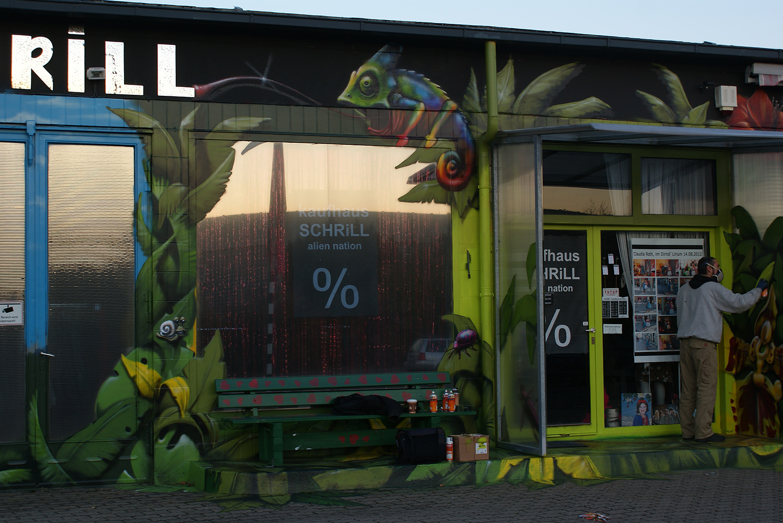Kaufhaus Schrill