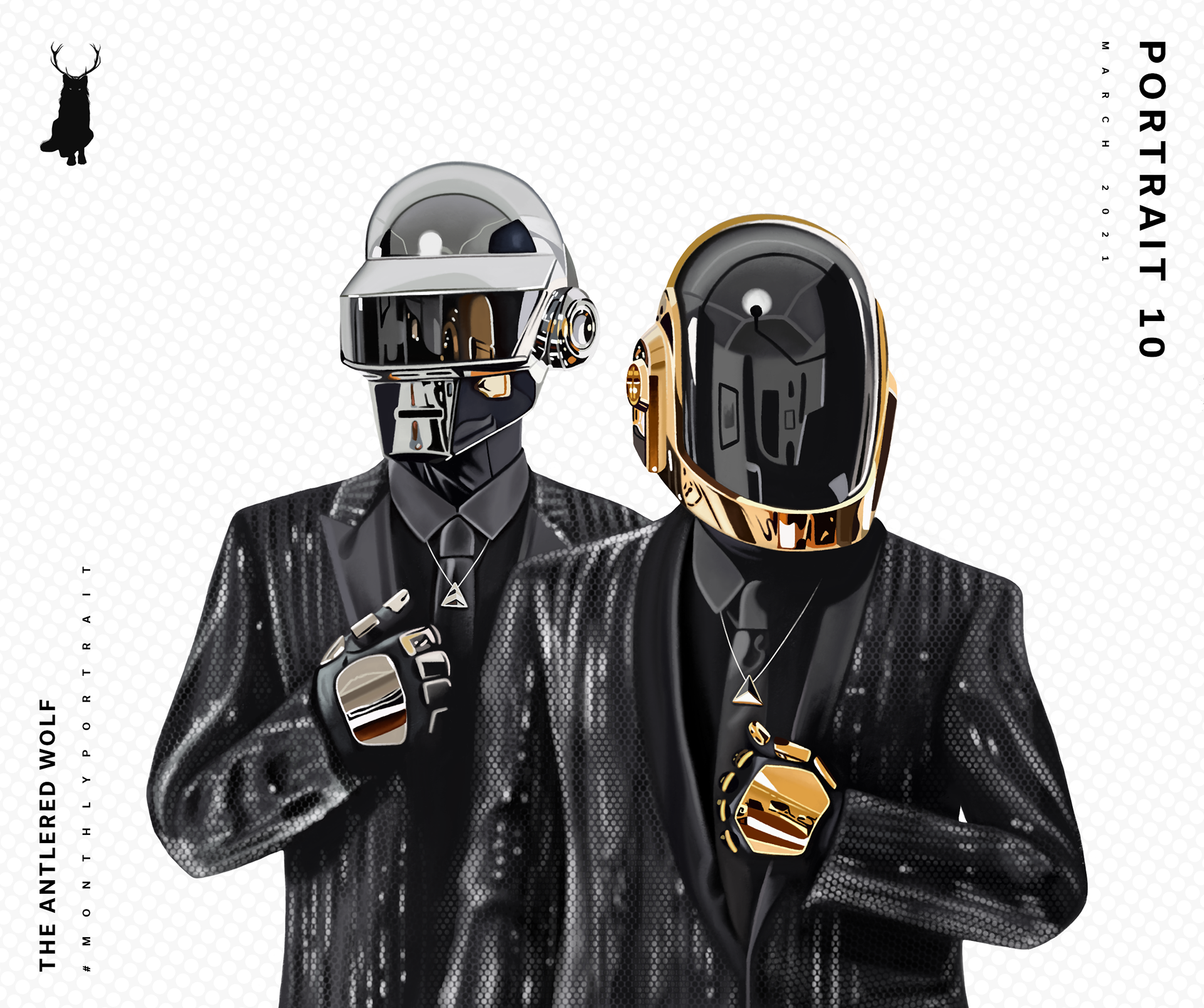 Music Duo Daft Punk