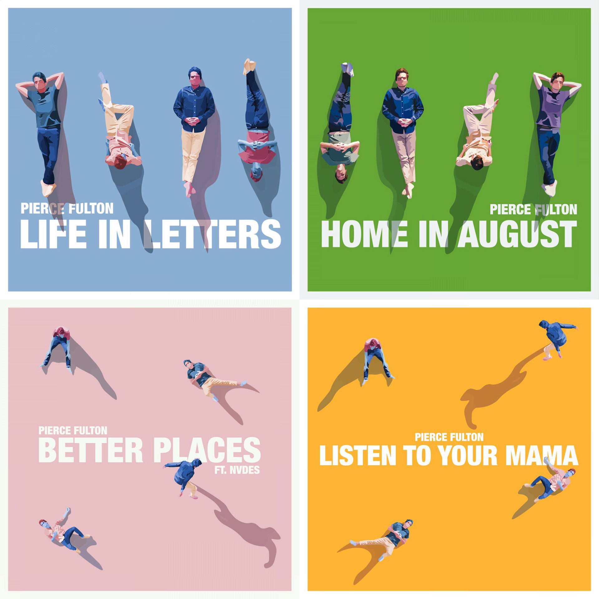 Pierce Fulton / Better Places LP Singles