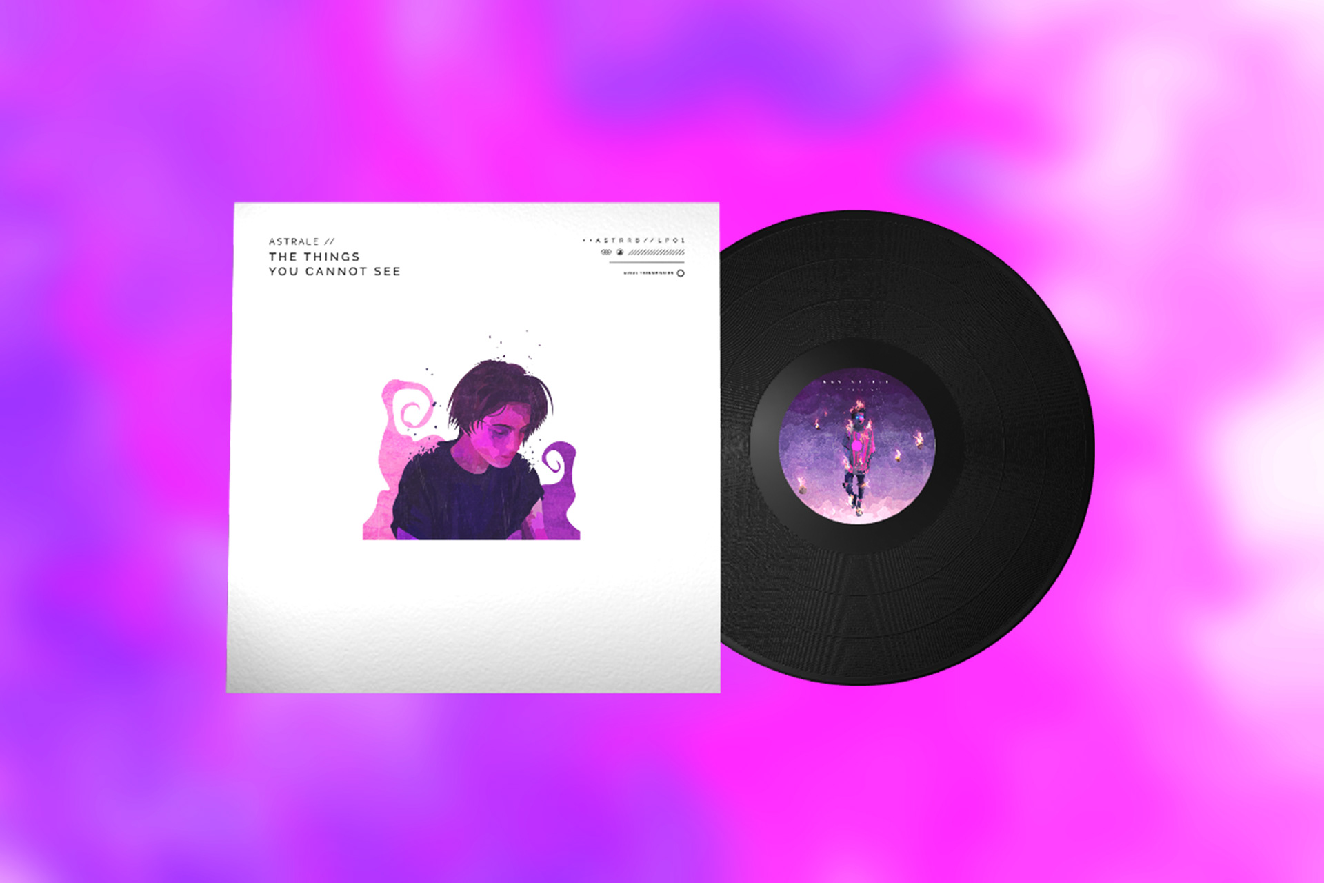 Astrale / The Things You Cannot See LP
