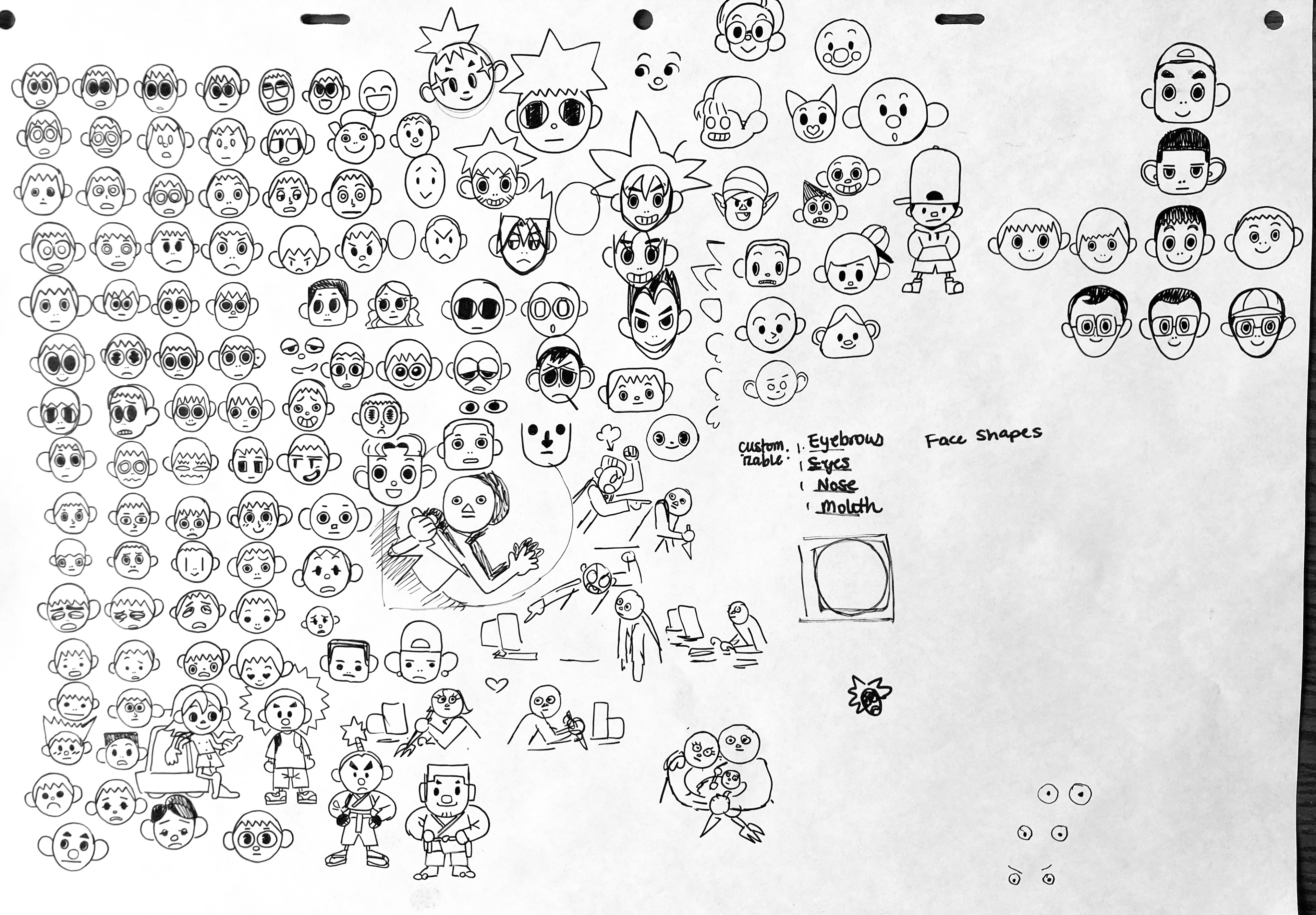 Exploration Sketch by Jason