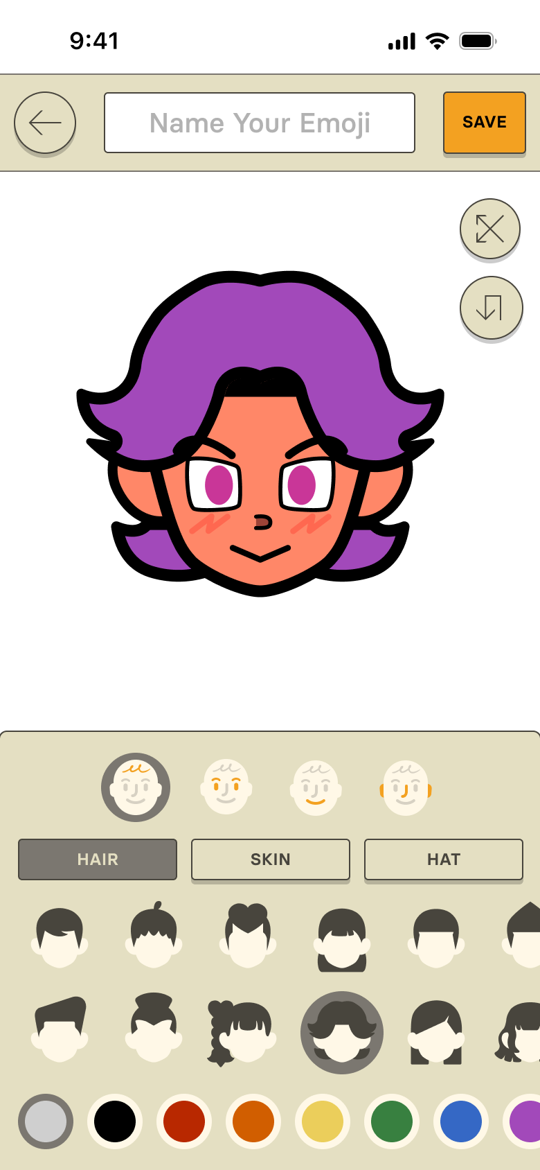 Emoji builder
