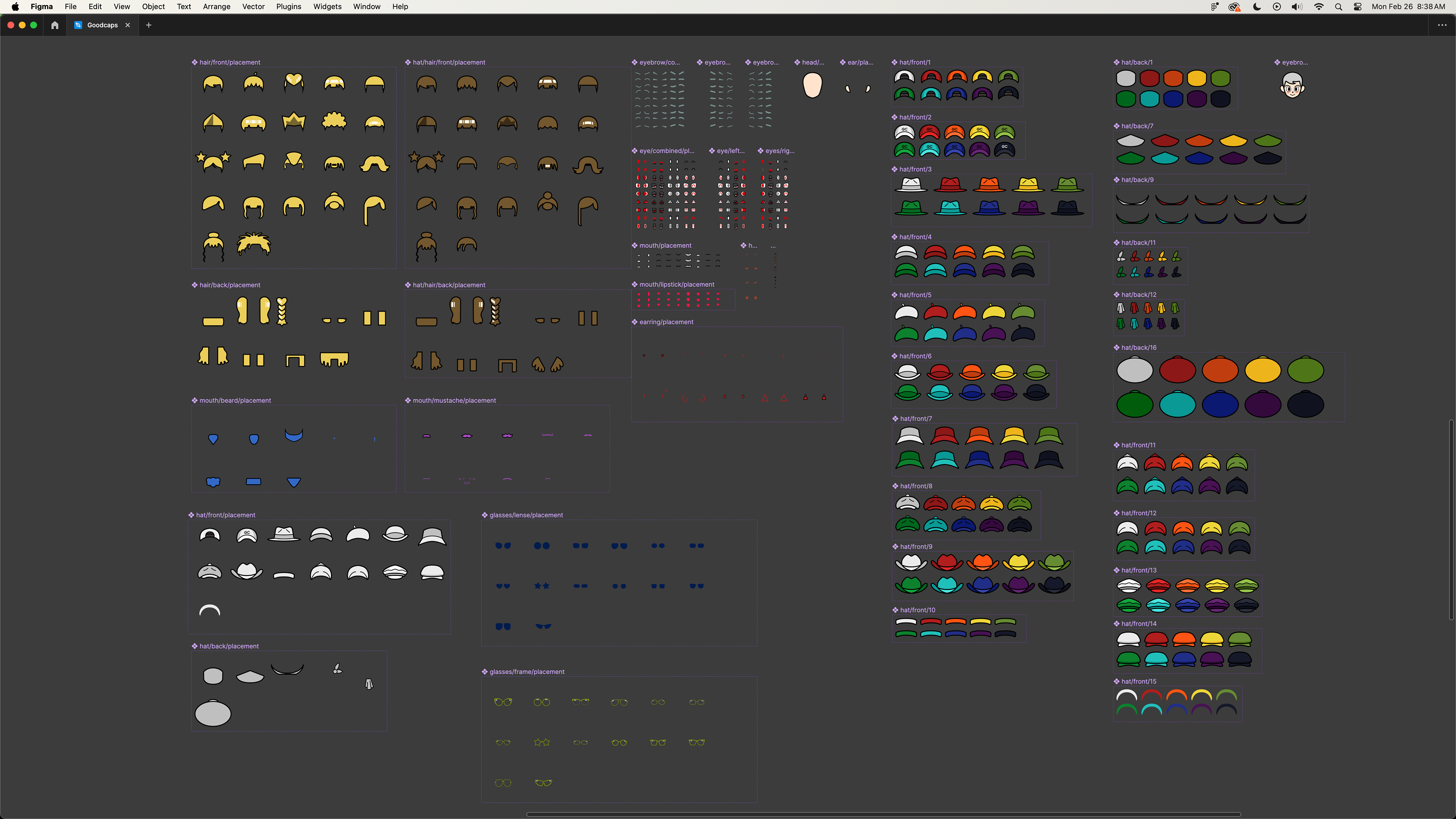 Emoji Parts