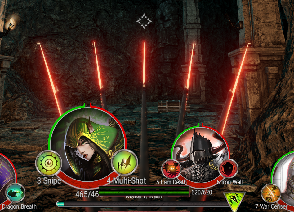 Each hero class boasts a unique weapon and combat style, as well as a collection of slottable abilities to diversify the combat experience
