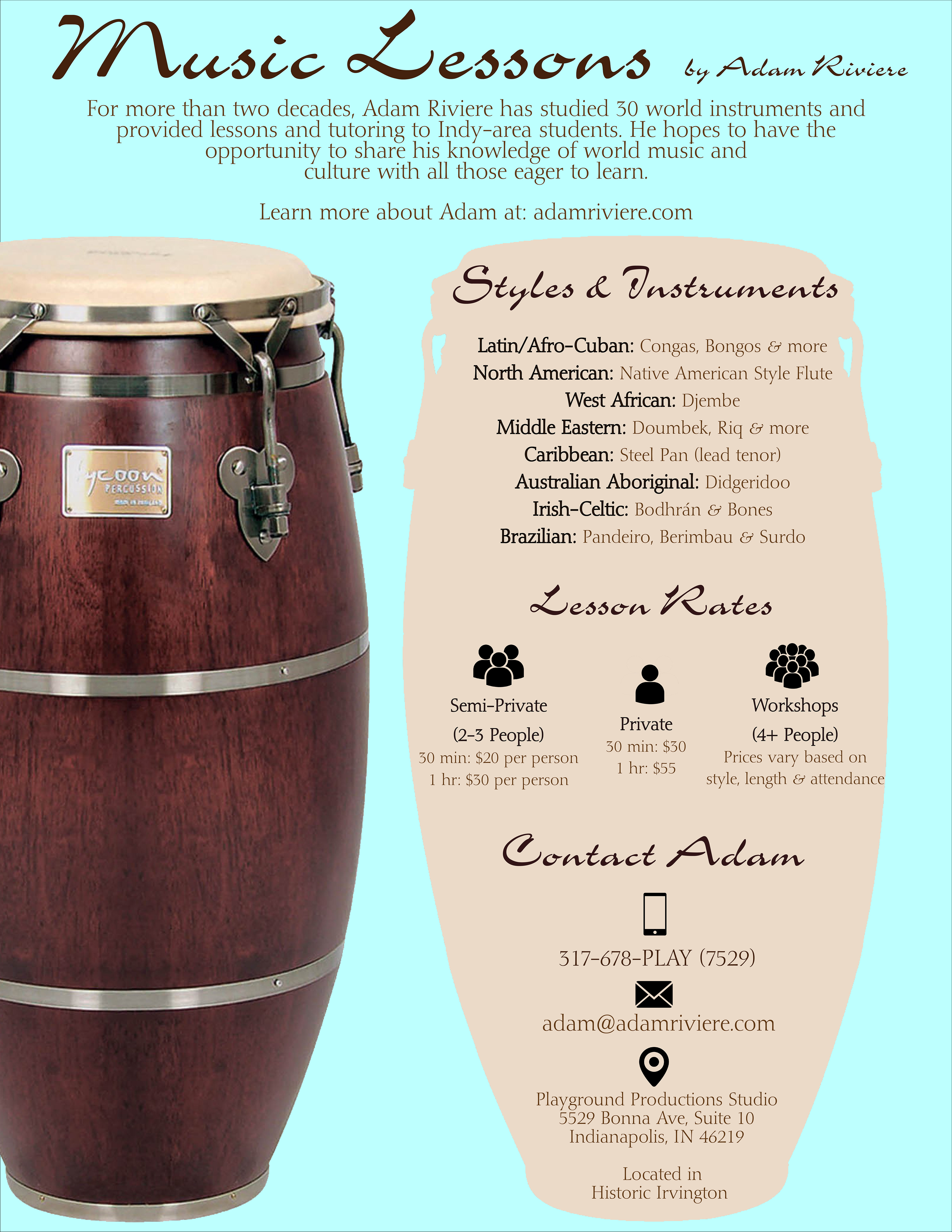 Promo Flyer