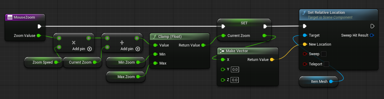 Game Inspect System Tristan Jordan - Dynamic Item Inspect System