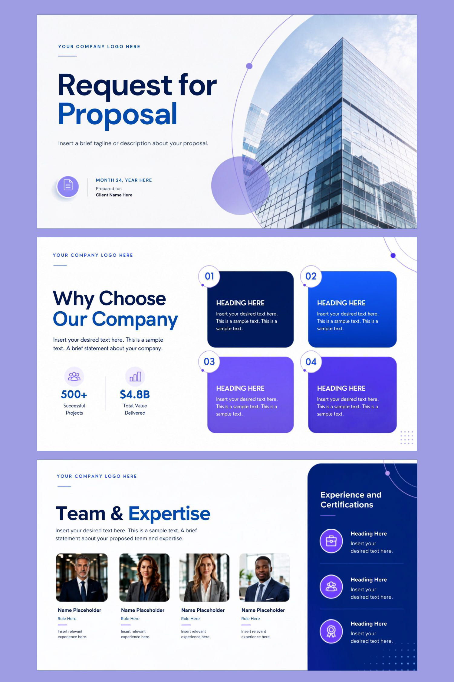 RFP Presentation Template