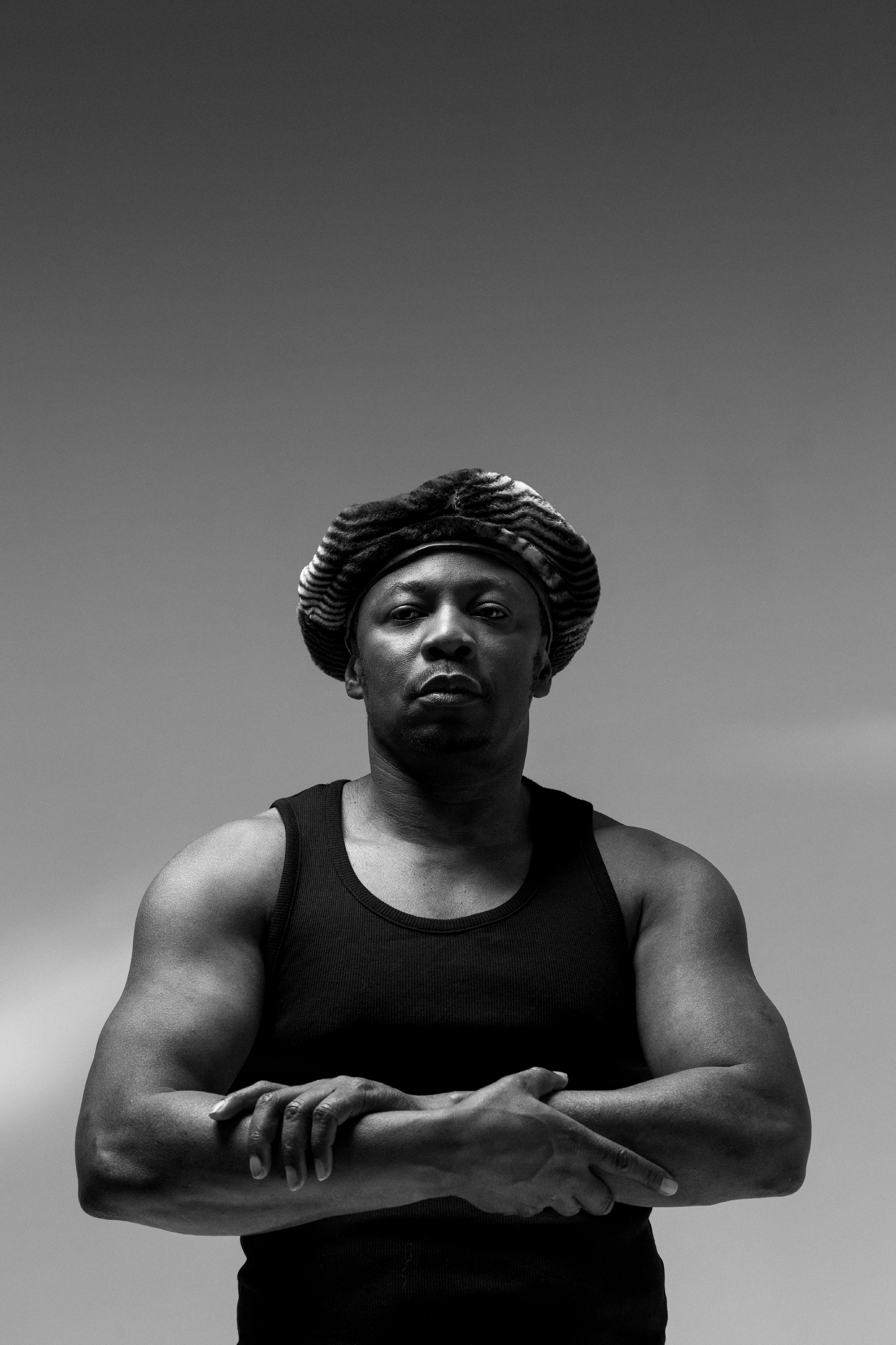 MC Solaar · Copyright © Romain Garcin. All rights reserved.