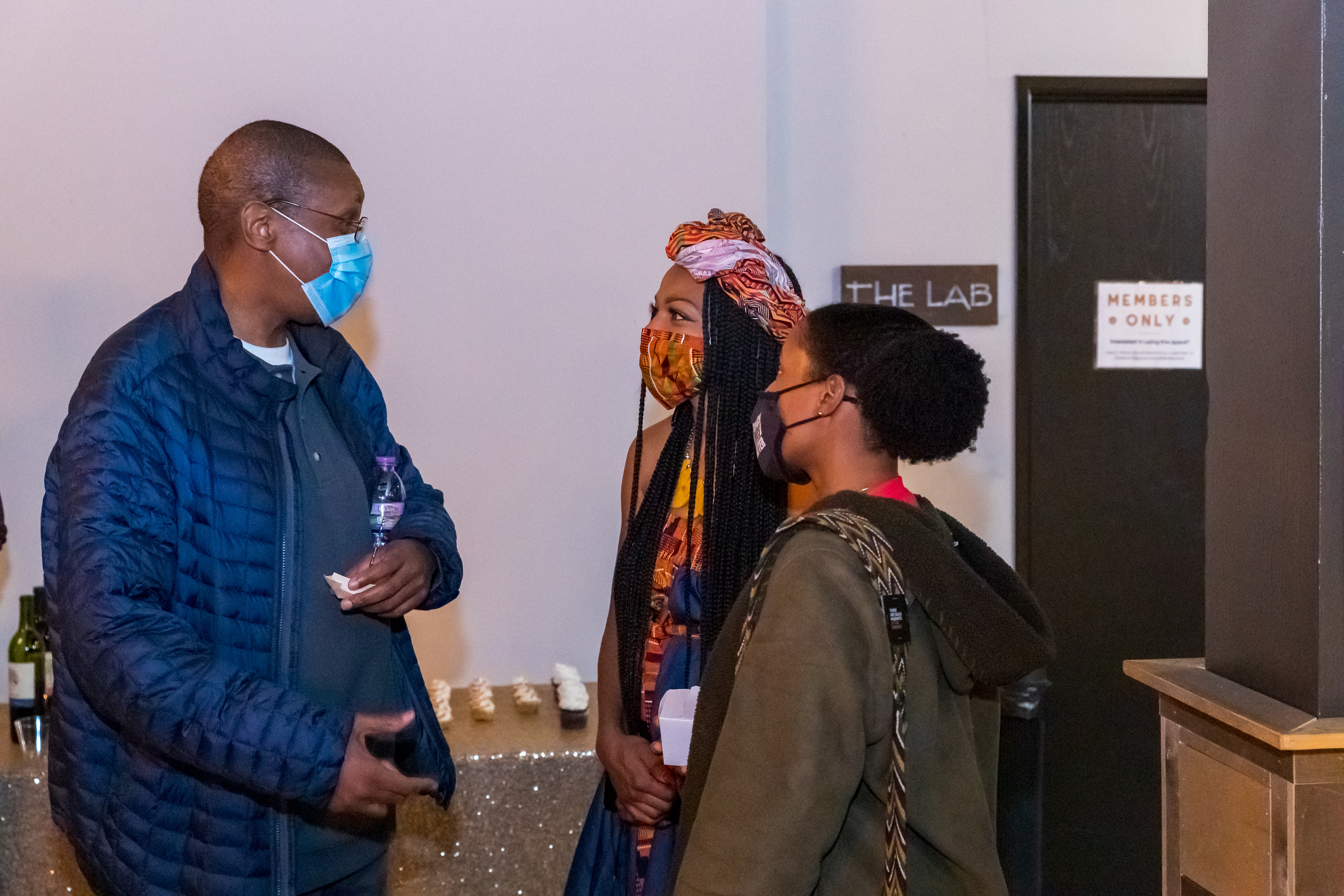 Le Femme Noir Art Show