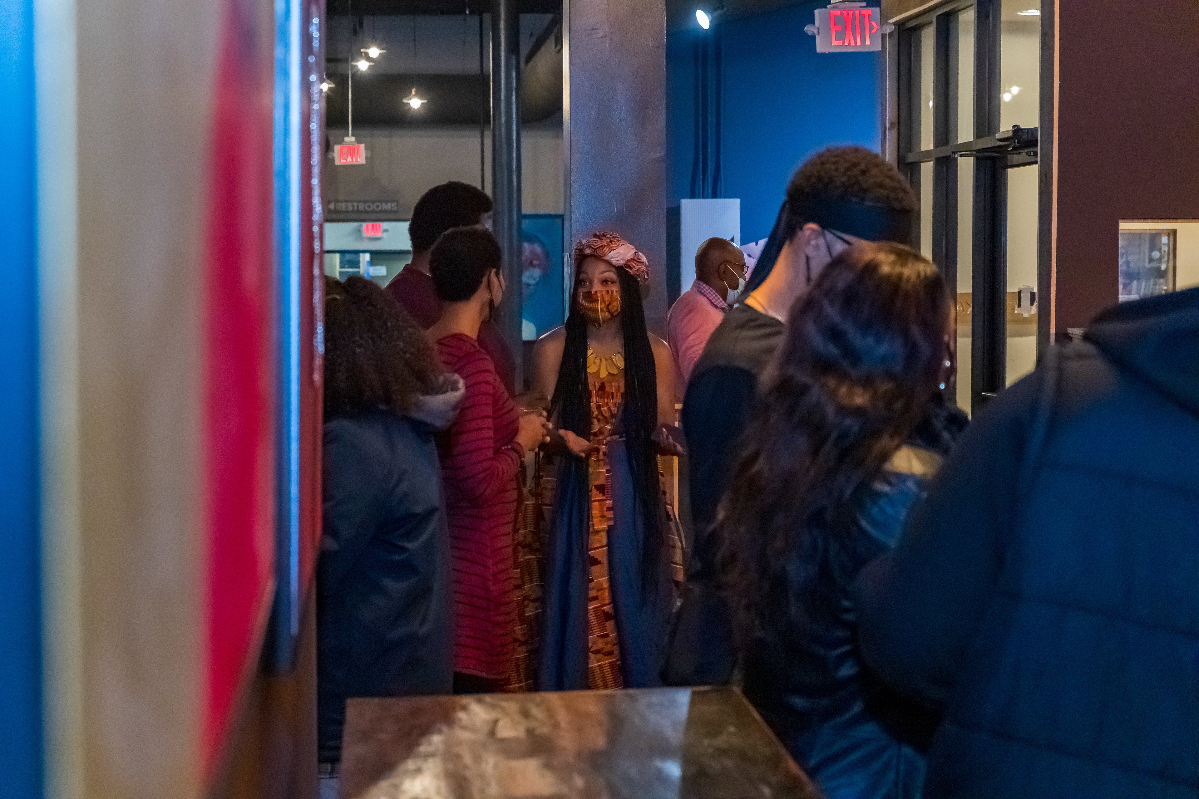 Le Femme Noir Art Show