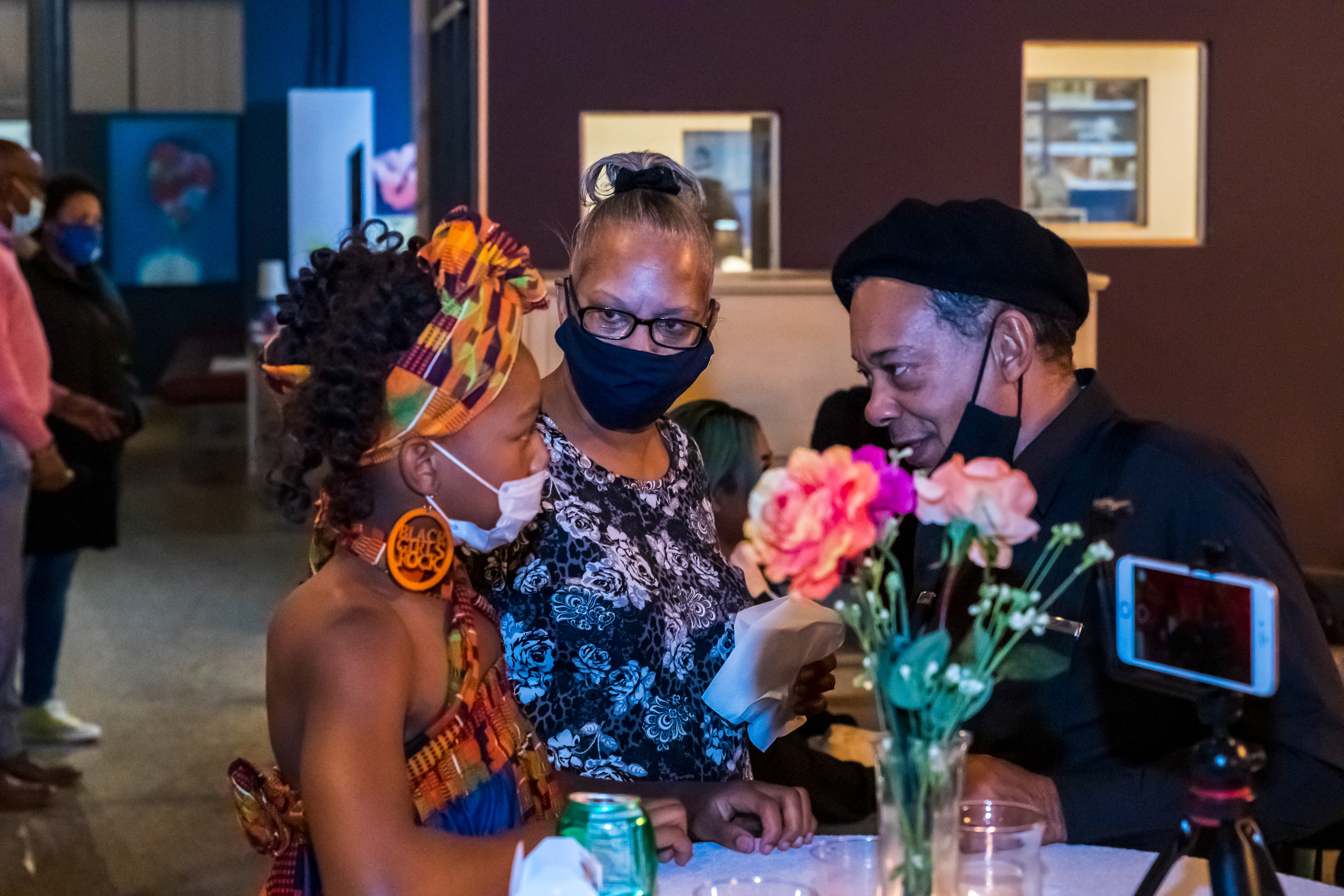 Le Femme Noir Art Show