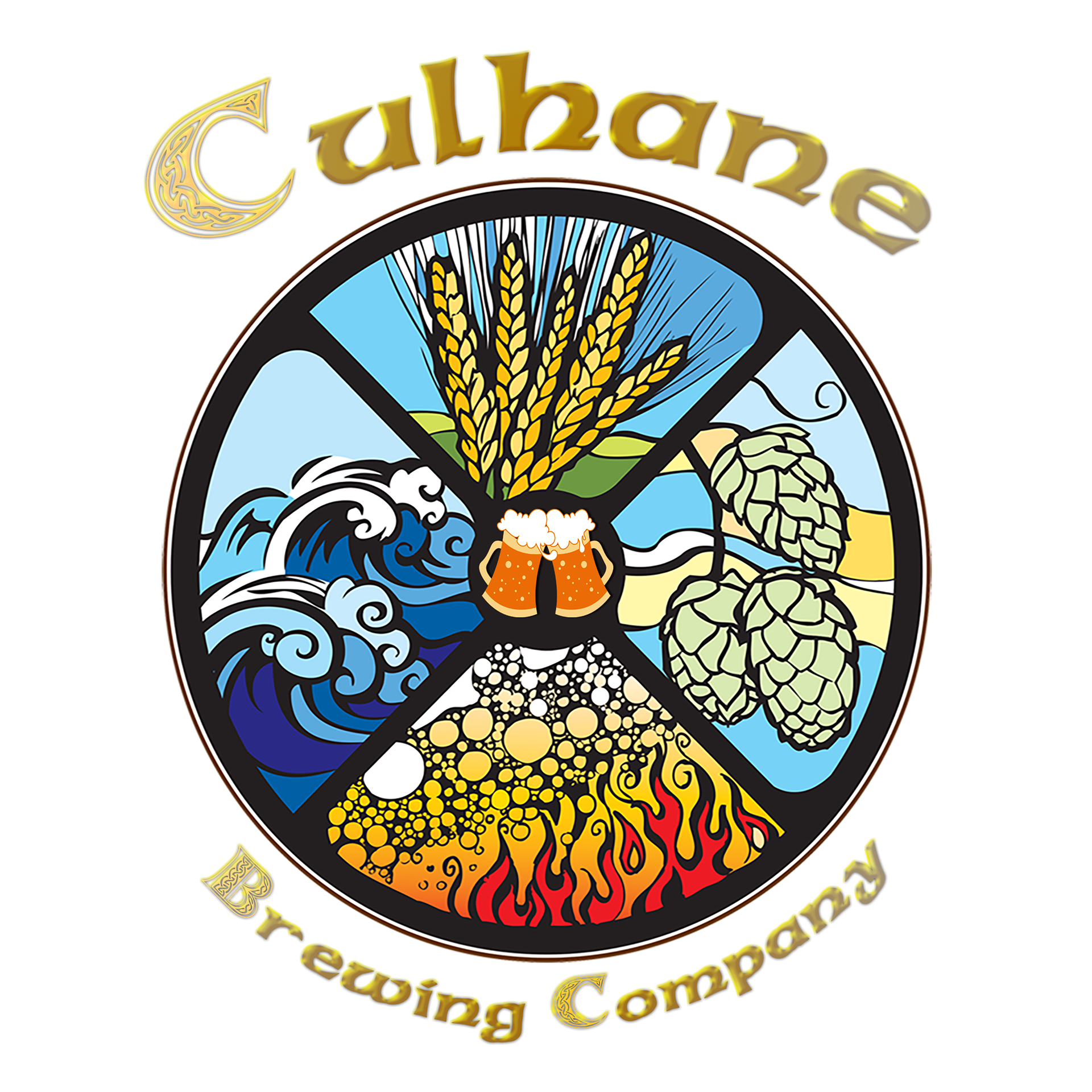 Logo for Culhane Brewing Company