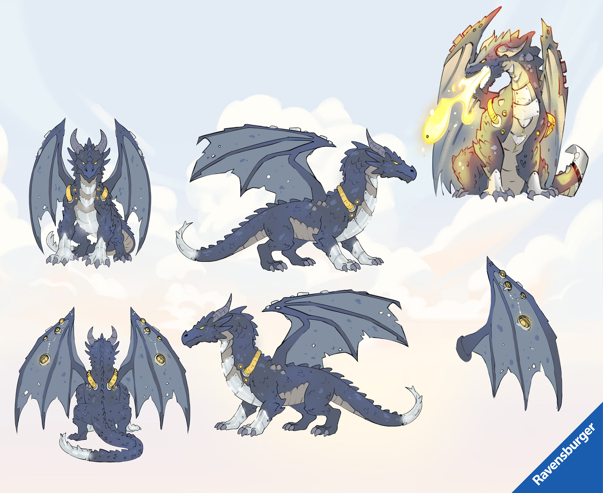 Ventopia TV Spot Dragon Design