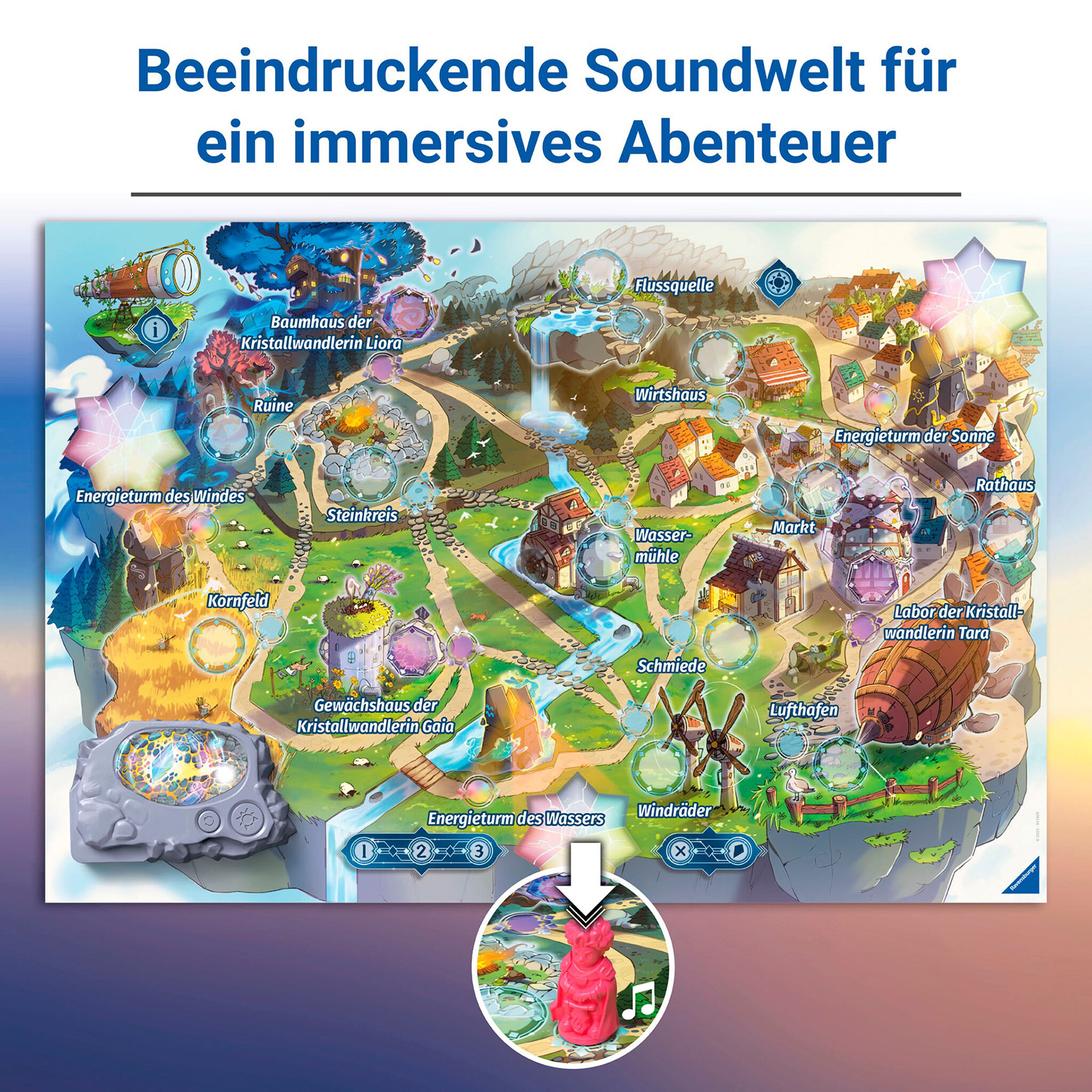 Game Board First Look