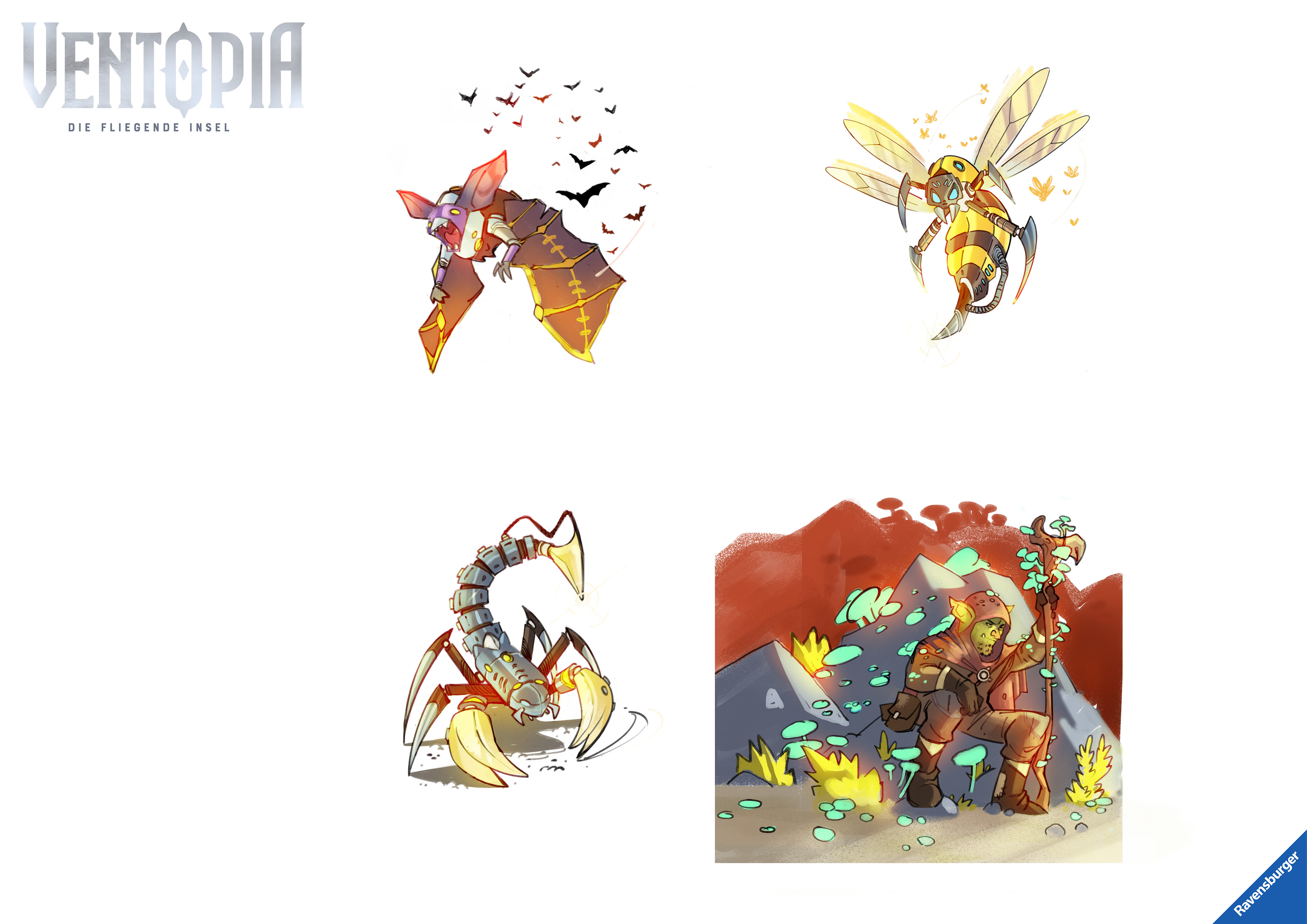 Monster Designs 