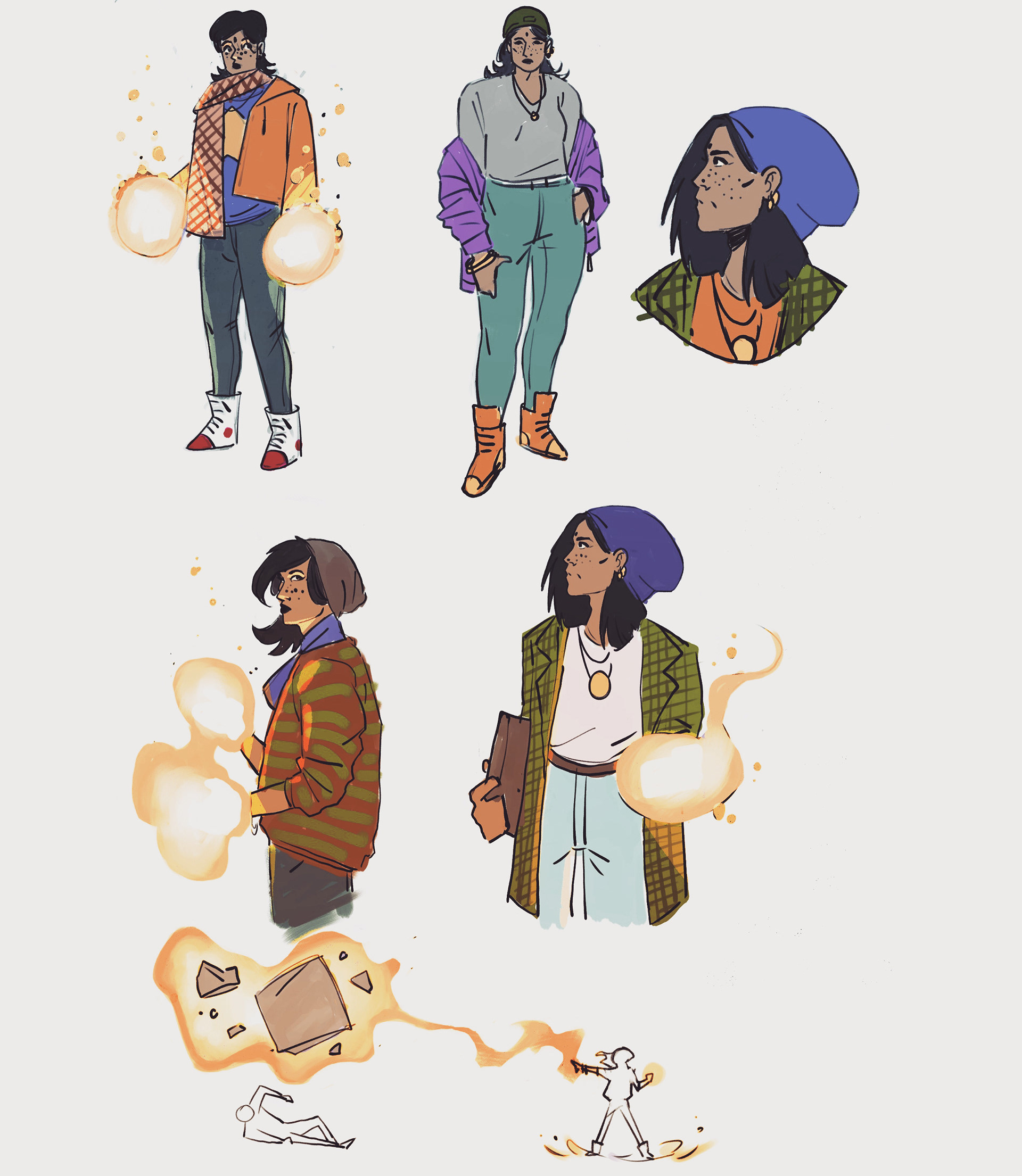 Sunny Character Exploration