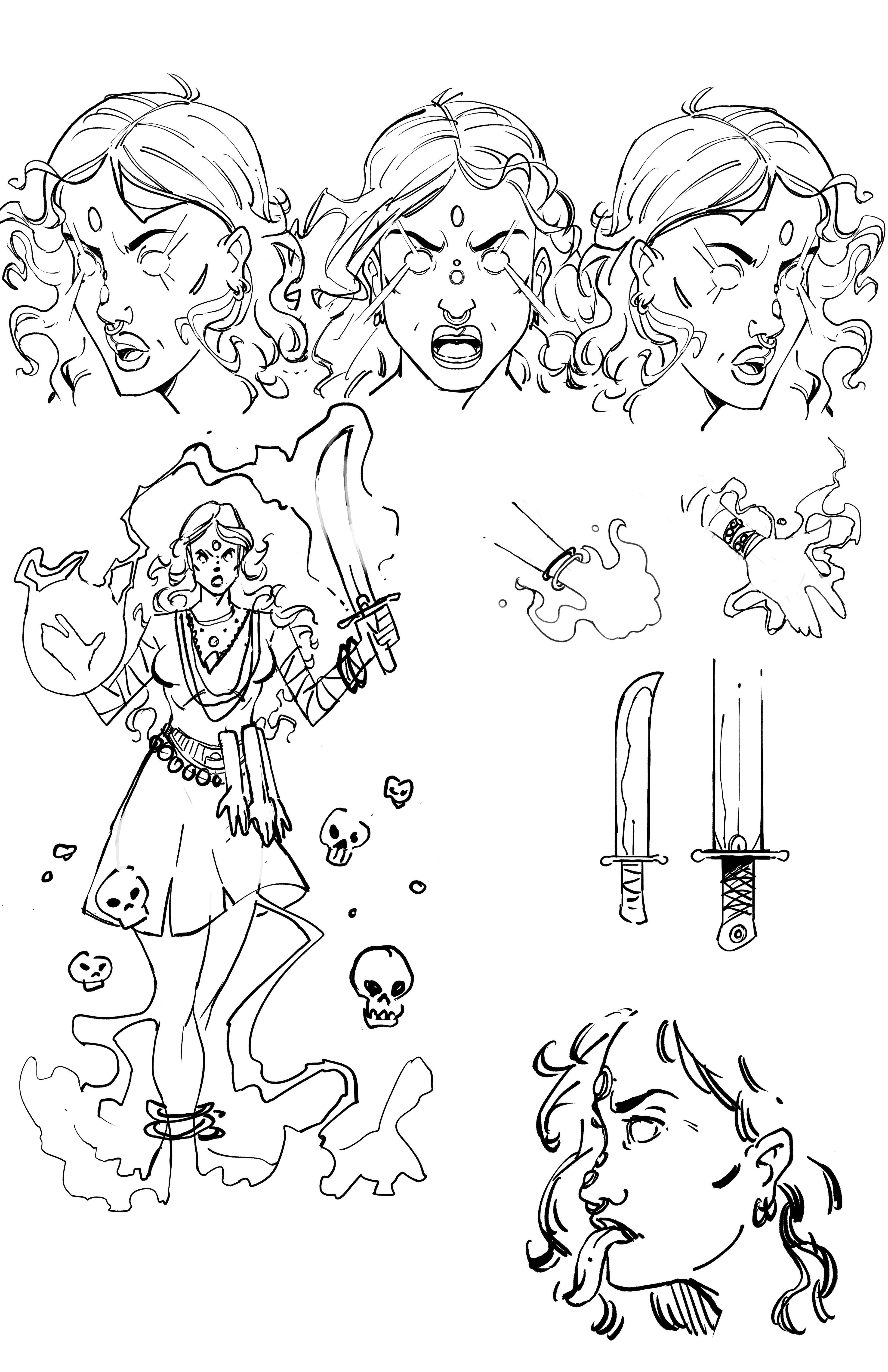 Kali Design Exploration