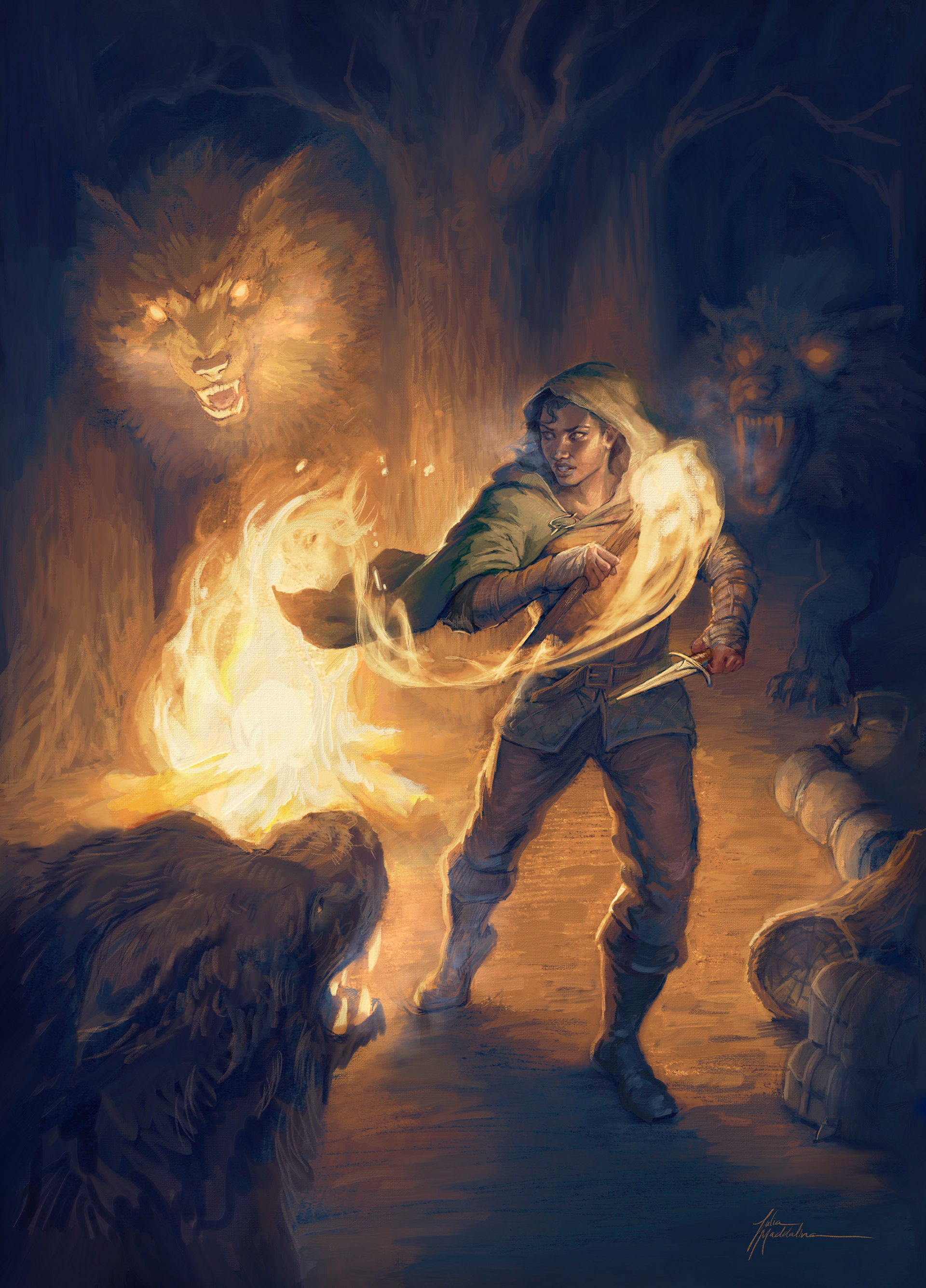 "Ranger and the Wolves", Digital