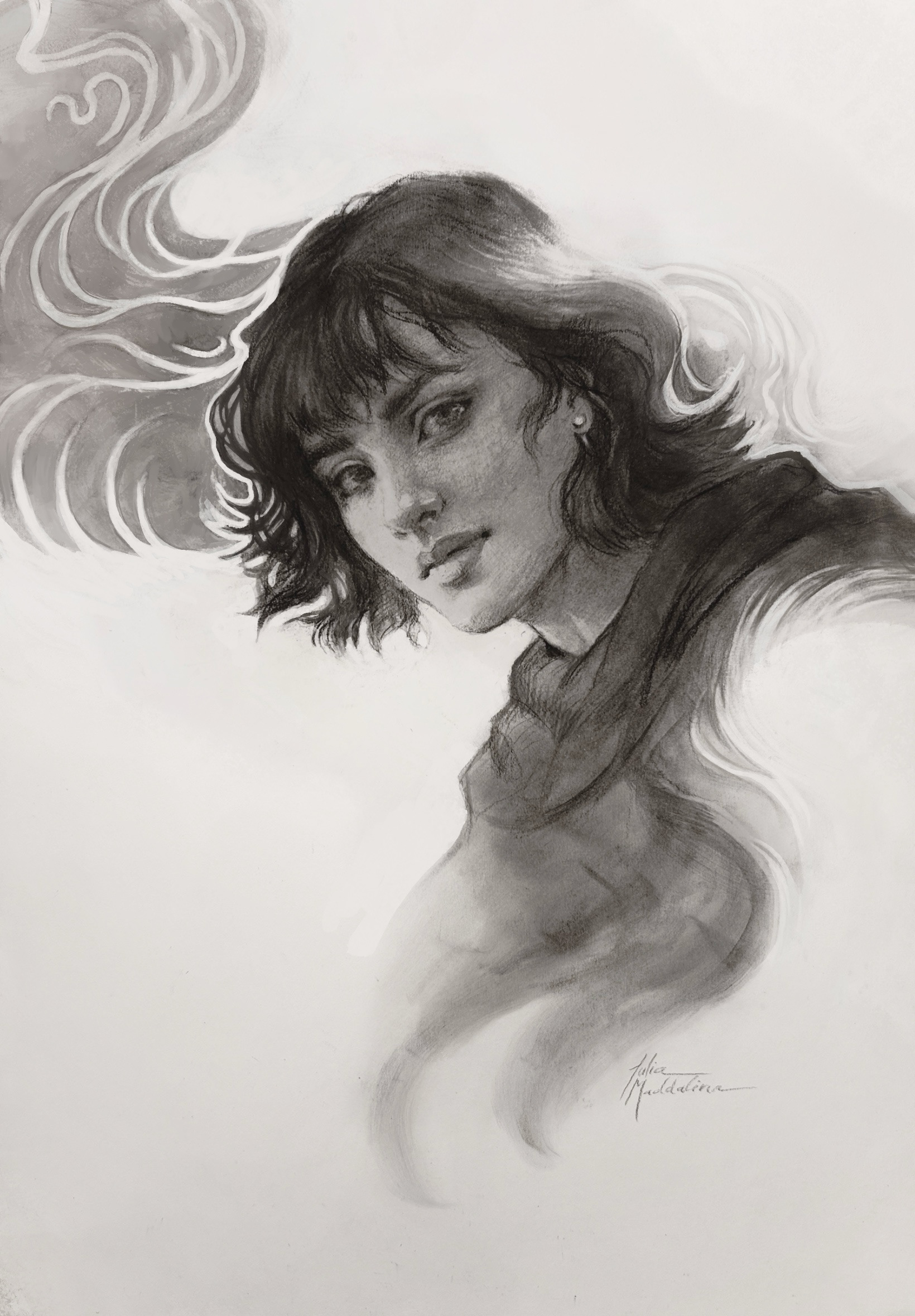 “From the Mists” inspired by Vin from the mistborn trilogy