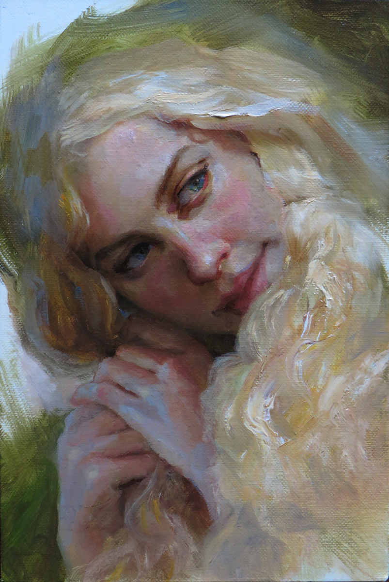6"x9" for the Portrait Society 2020