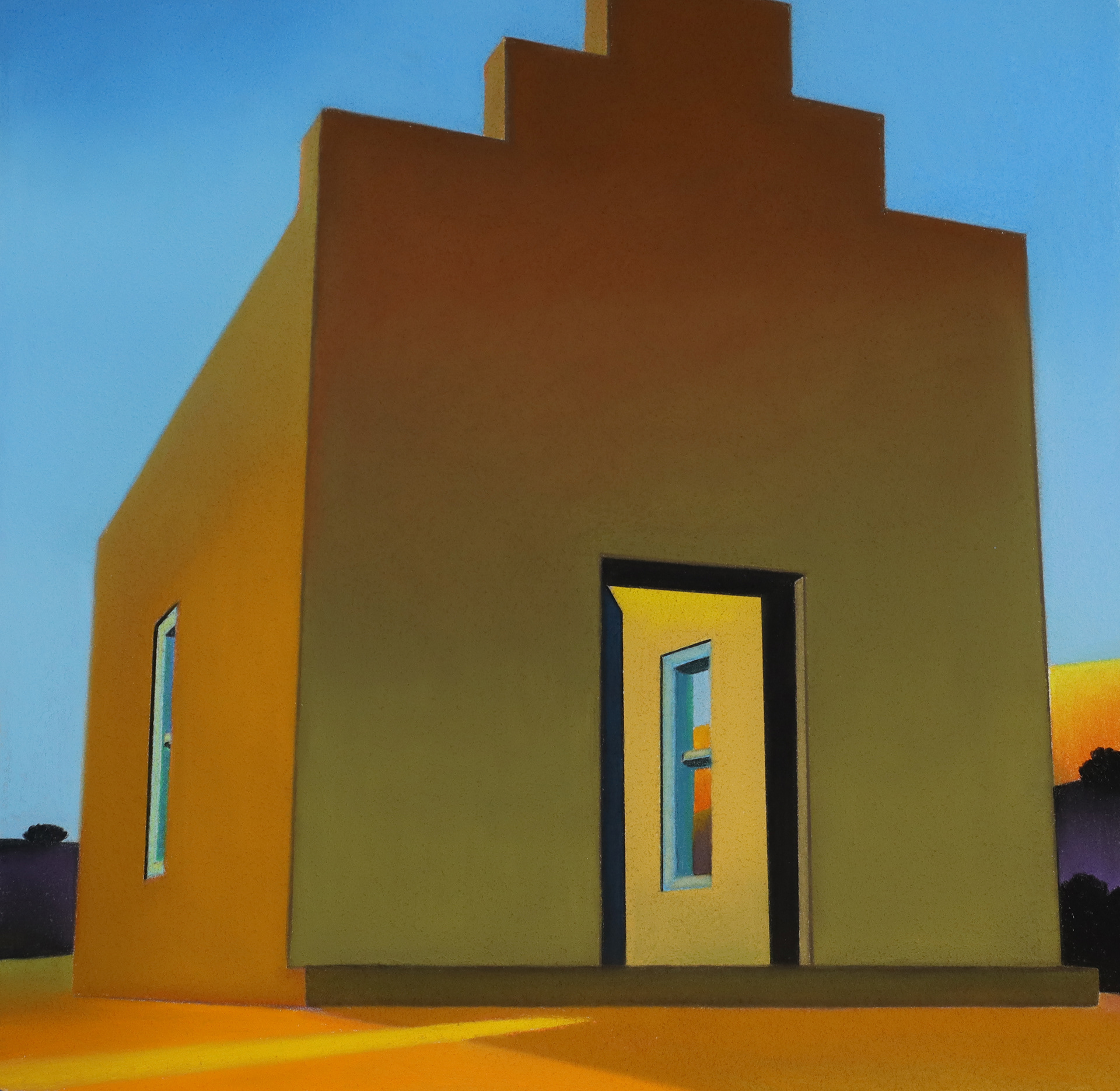 Surround - Soft Pastel by Victoria Taylor-Gore, SOLD