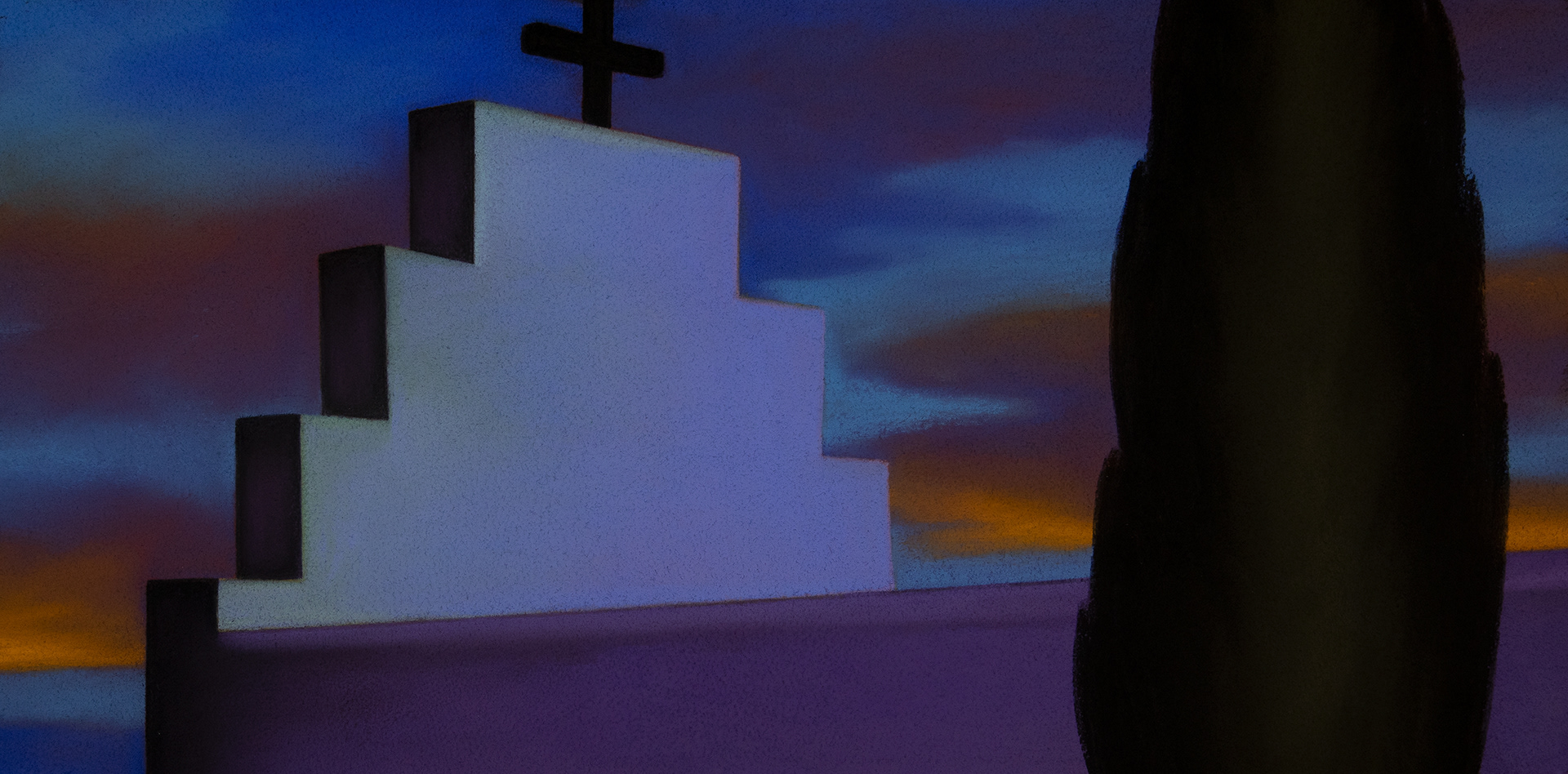 Endurance - Soft Pastel by Victoria Taylor-Gore @ Wilder Nightingale, Taos, NM