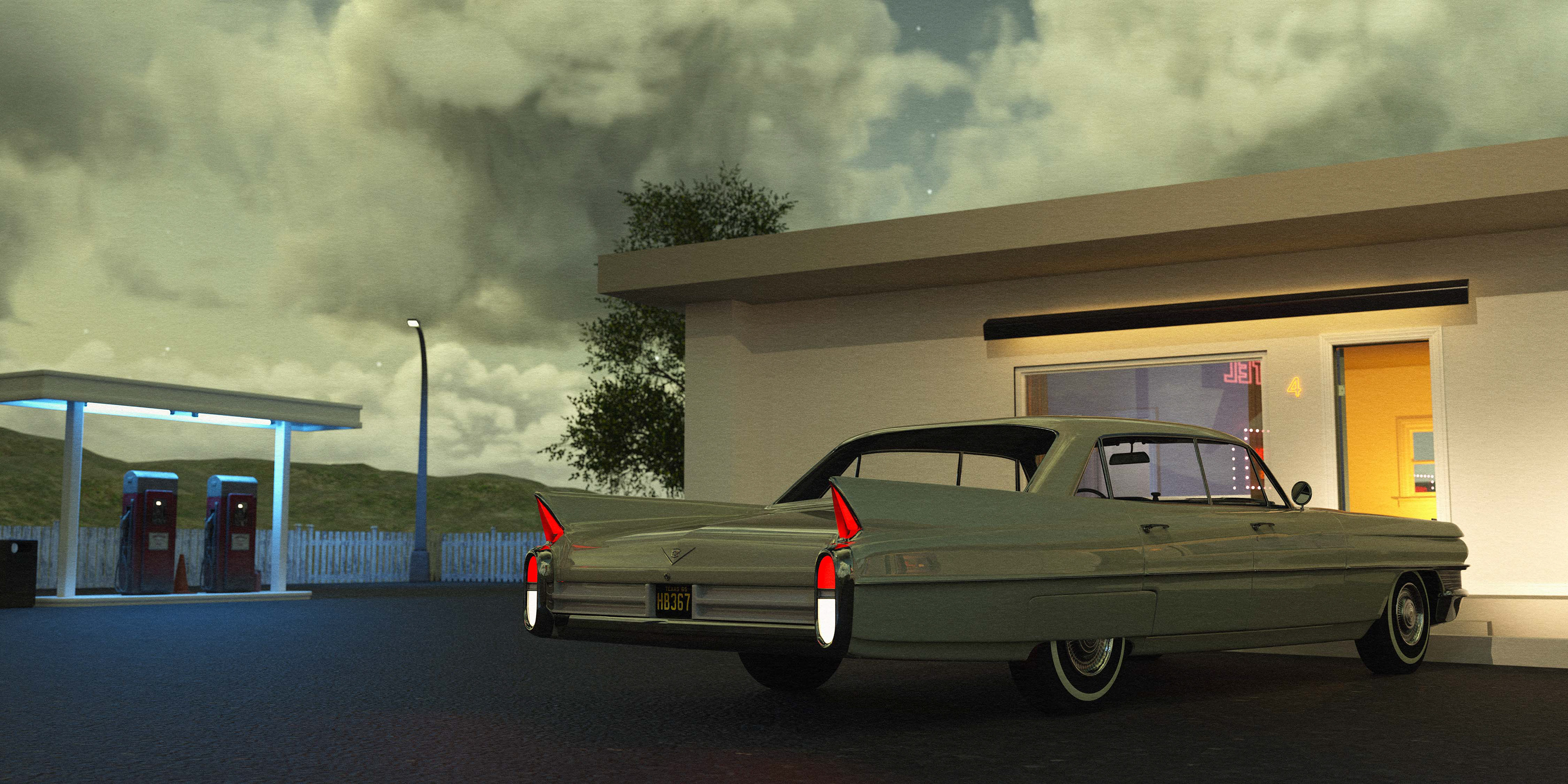 Approach - Digital Image by Victoria Taylor-Gore