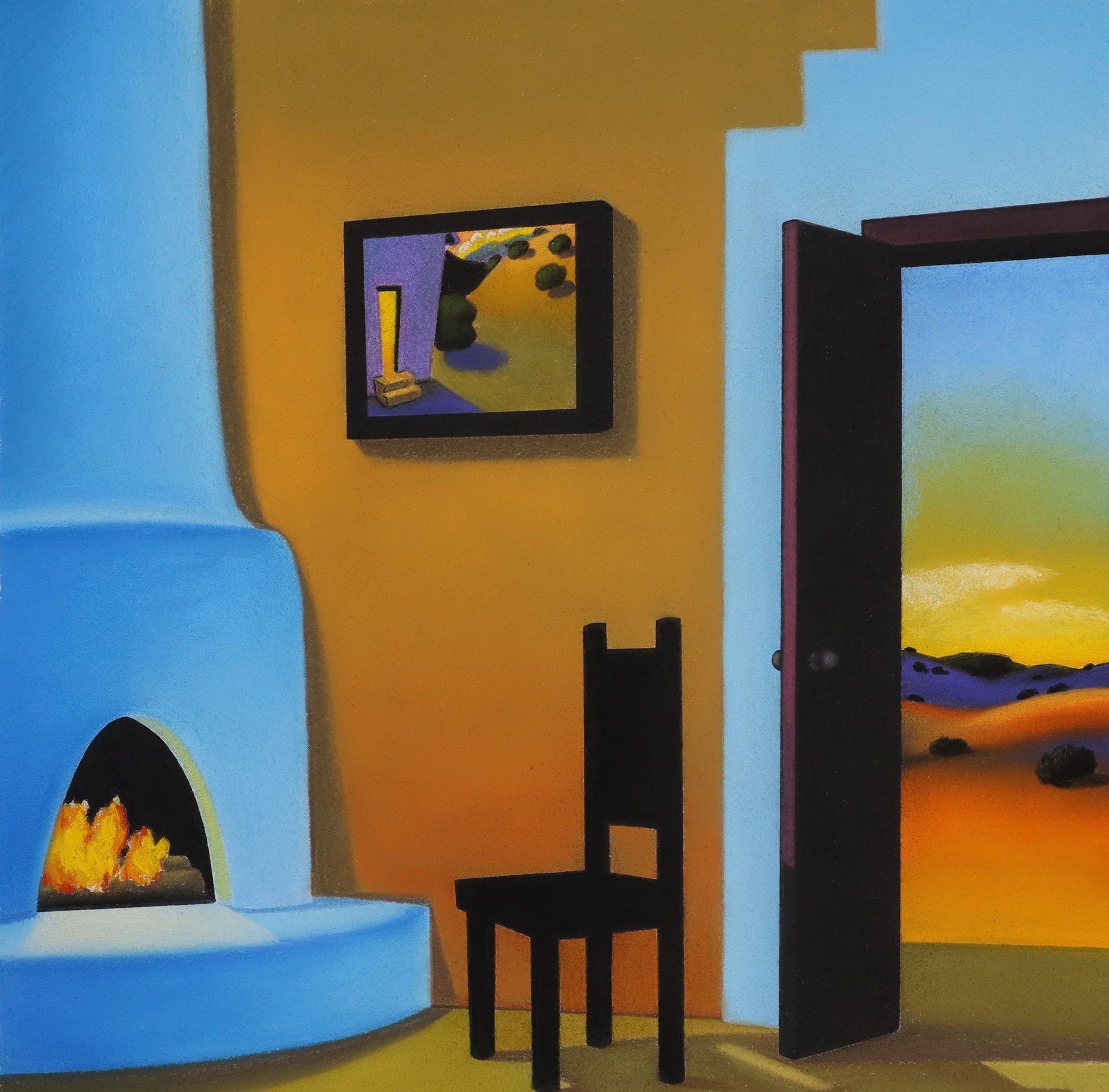 Heartened - Soft Pastel by Victoria Taylor-Gore, SOLD