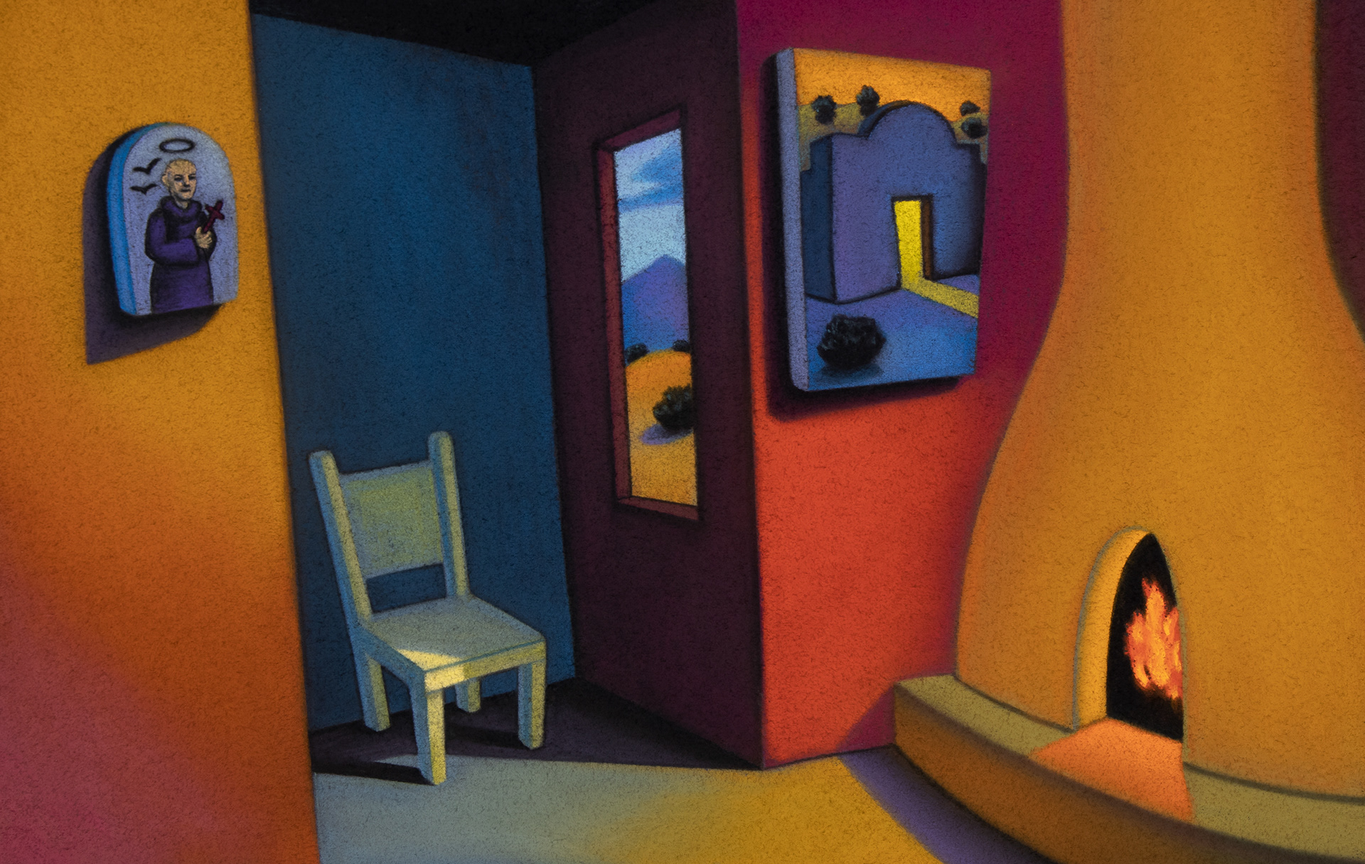 Sparkling - Pastel by Victoria Taylor-Gore, SOLD