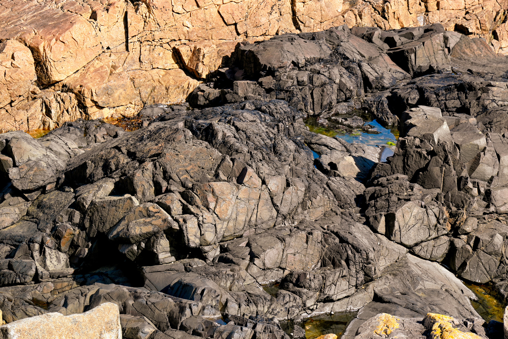 Le Gouffre de Plougrescant