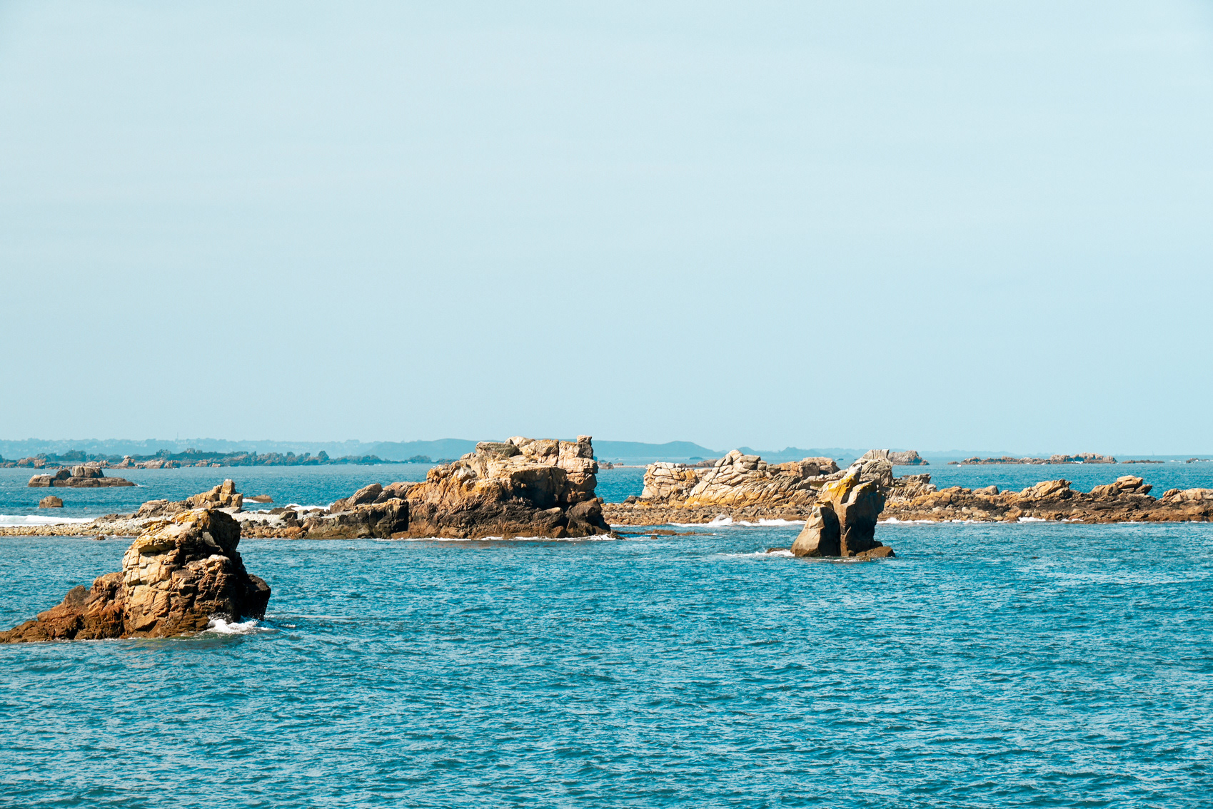 Le Gouffre de Plougrescant