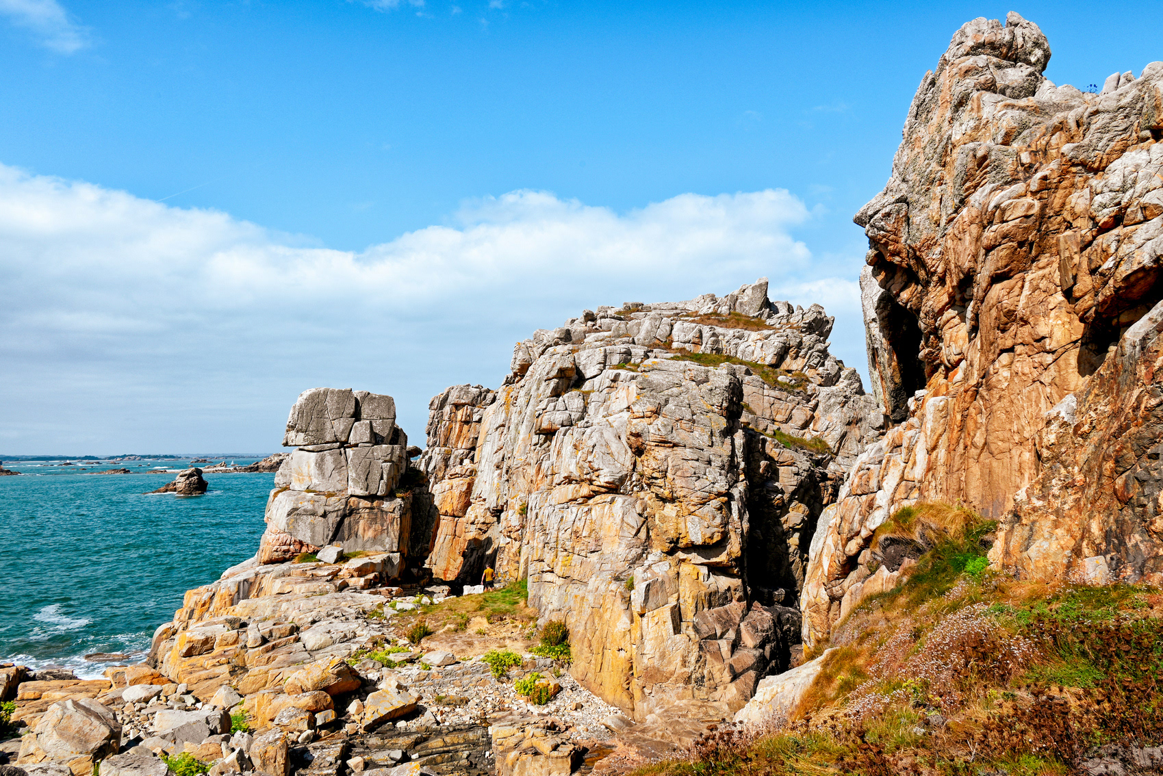 Le Gouffre de Plougrescant