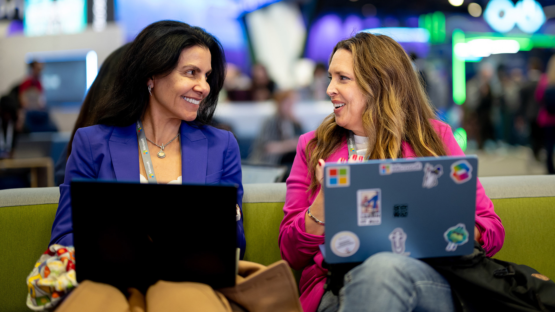 Networking at Microsoft Ignite in Chicago