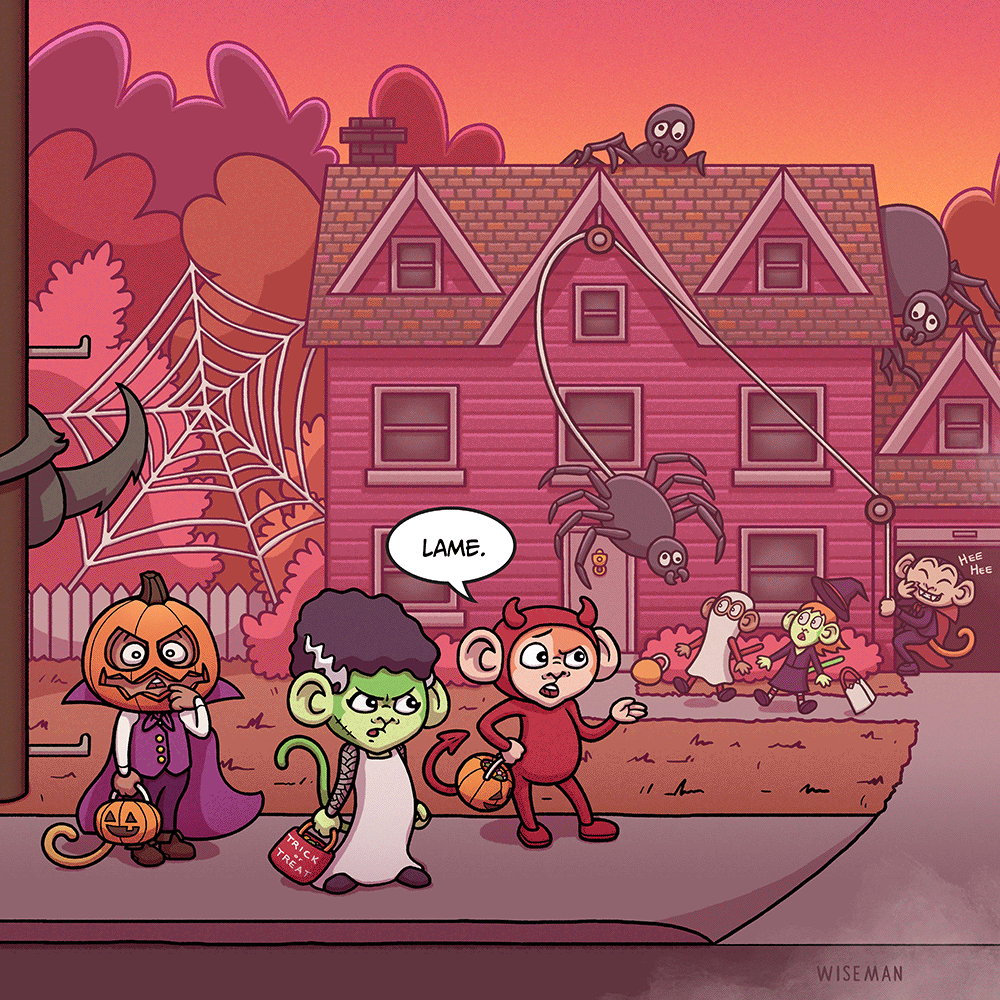 gif of illustration cycling through scenes